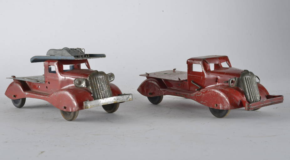 2 Toy Car Haulers