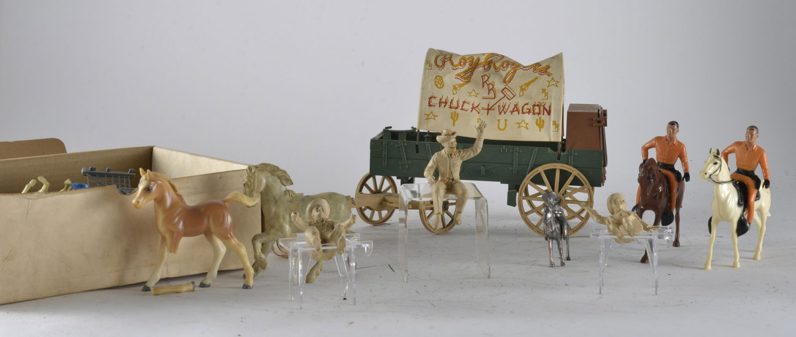 Roy Rogers Plasticville set (1 of 5)