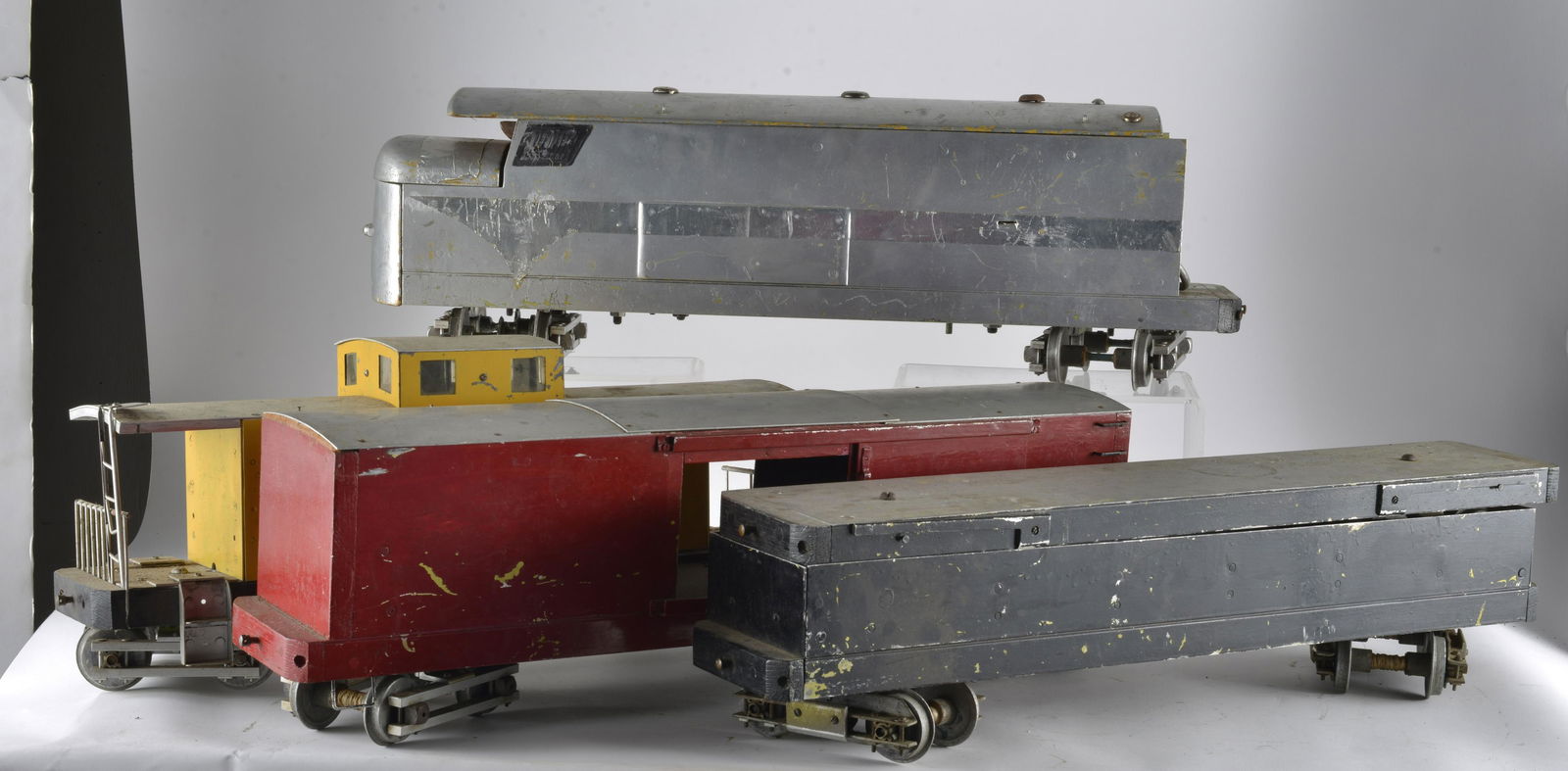 Folk Art Train Set (1 of 2)