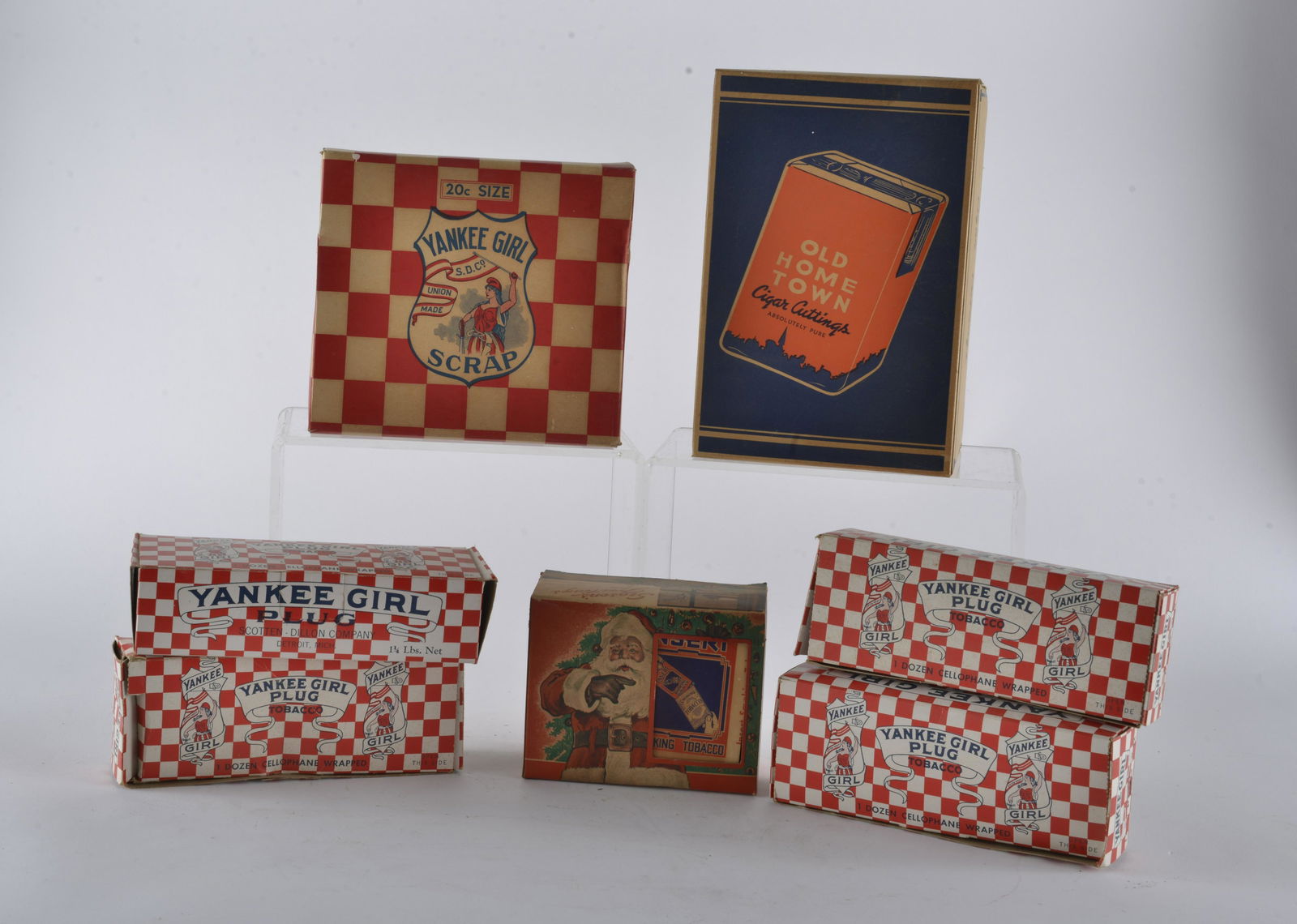 Yankee Girl Tobacco Plug Box (1 of 3)