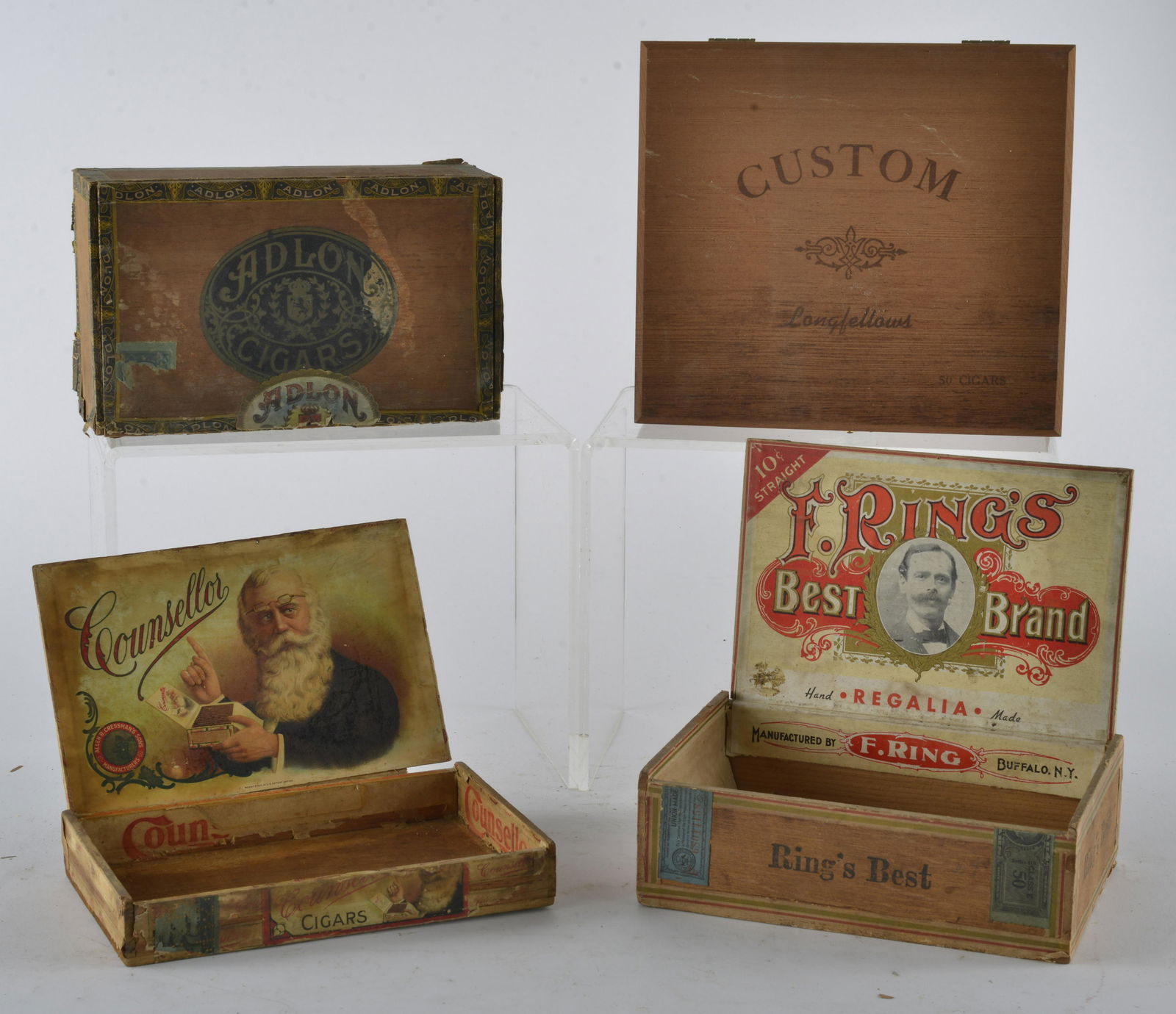 Adllon Cigar / Custom / F Rings Cigar Box (1 of 2)