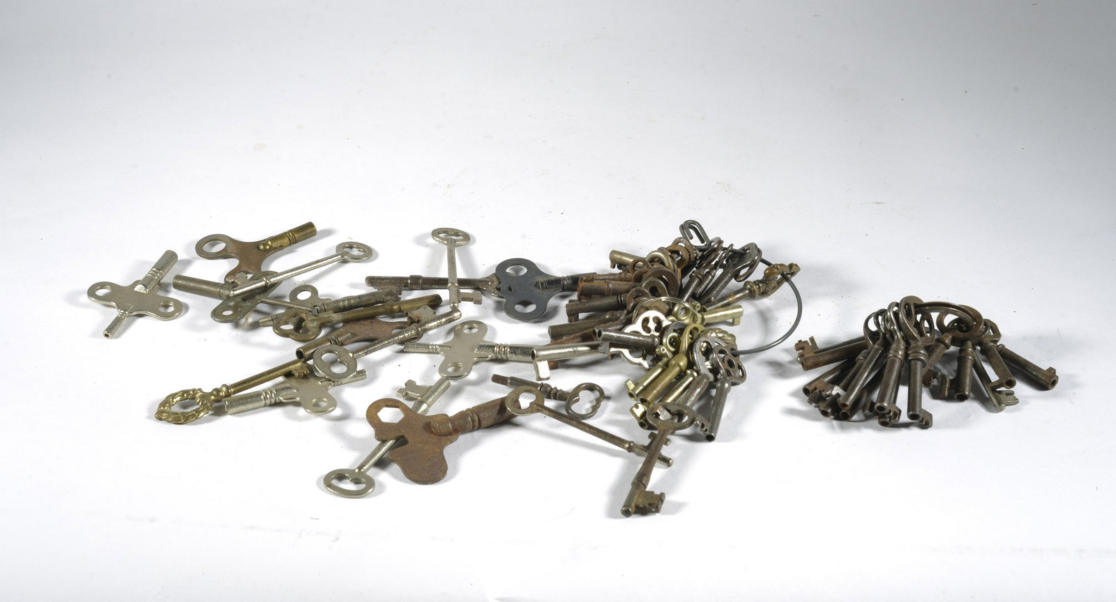 Antique Clock Keys (1 of 1)