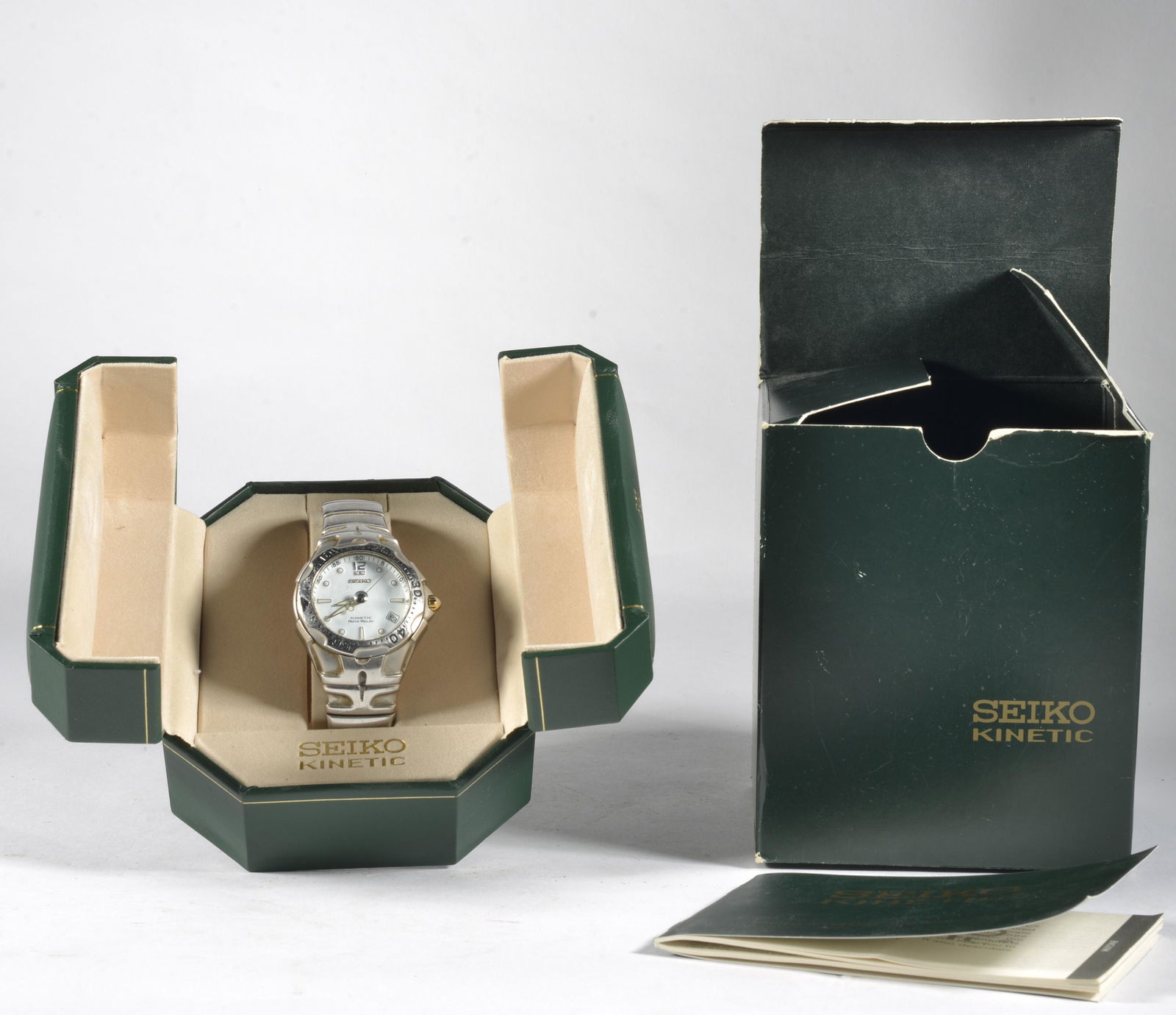 Kinetic watch box cheap