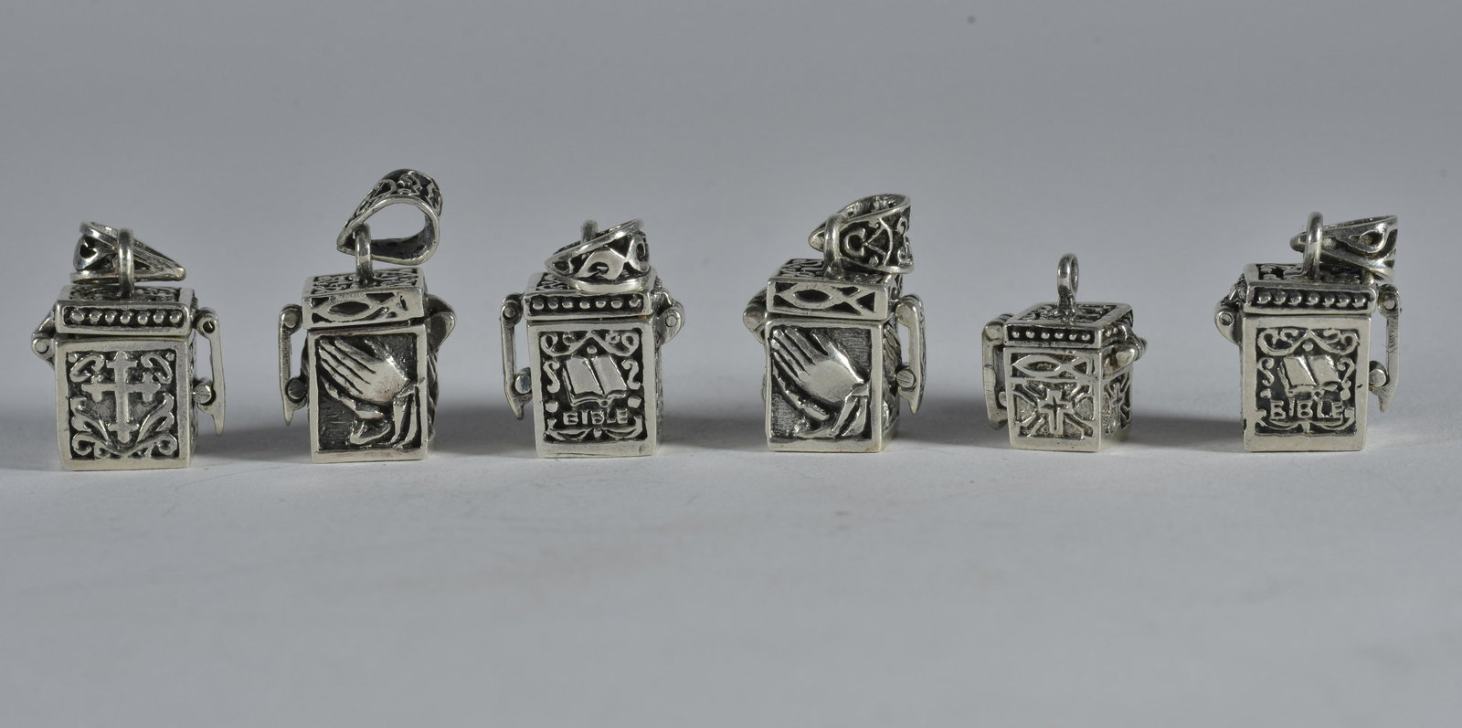 Sterling Silver Prayer Boxes (6) (1 of 7)