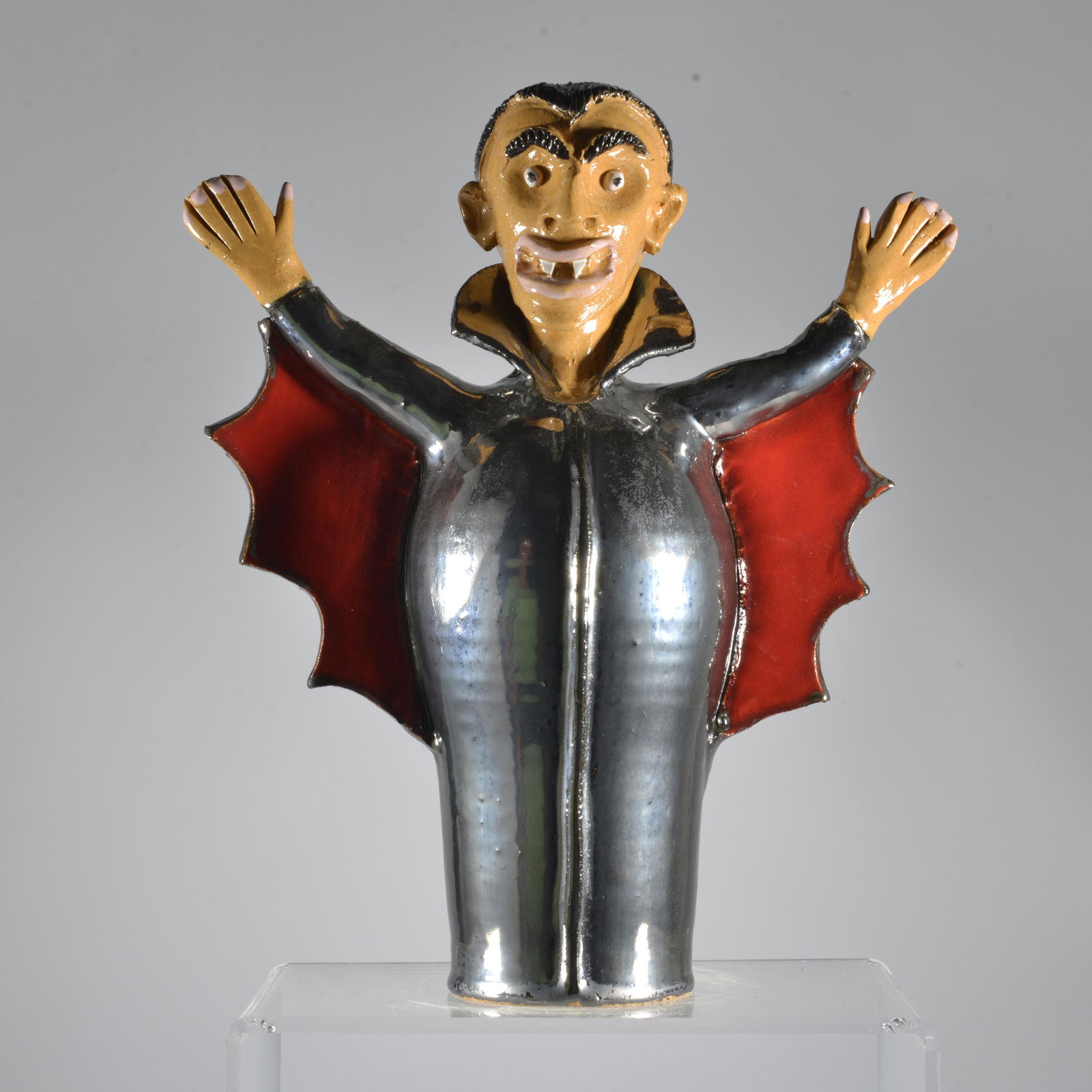 Marvin Bailey (B1961-) Dracula Figural Jug (1 of 5)