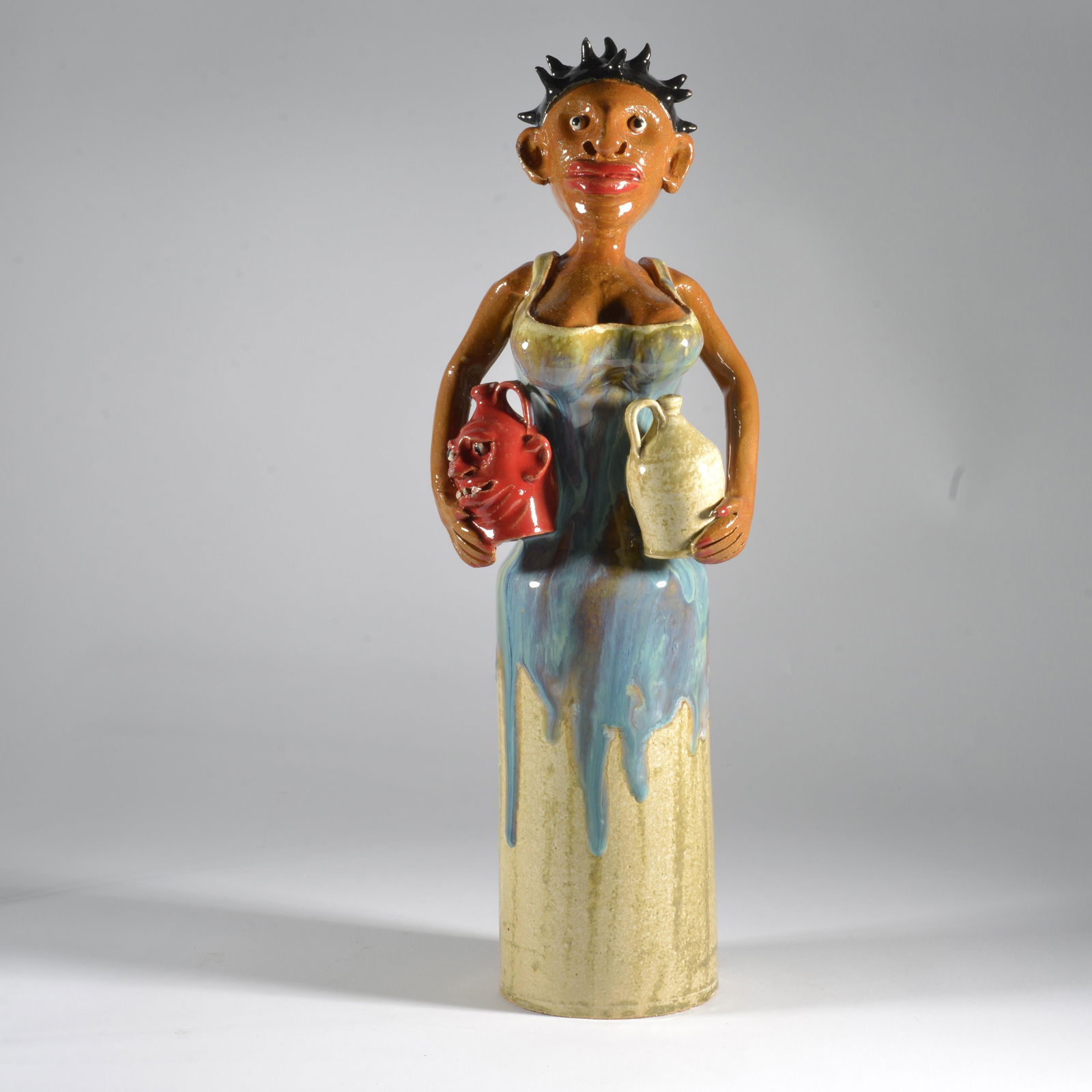 Marvin Bailey (B1961-) Figural Statue (1 of 5)