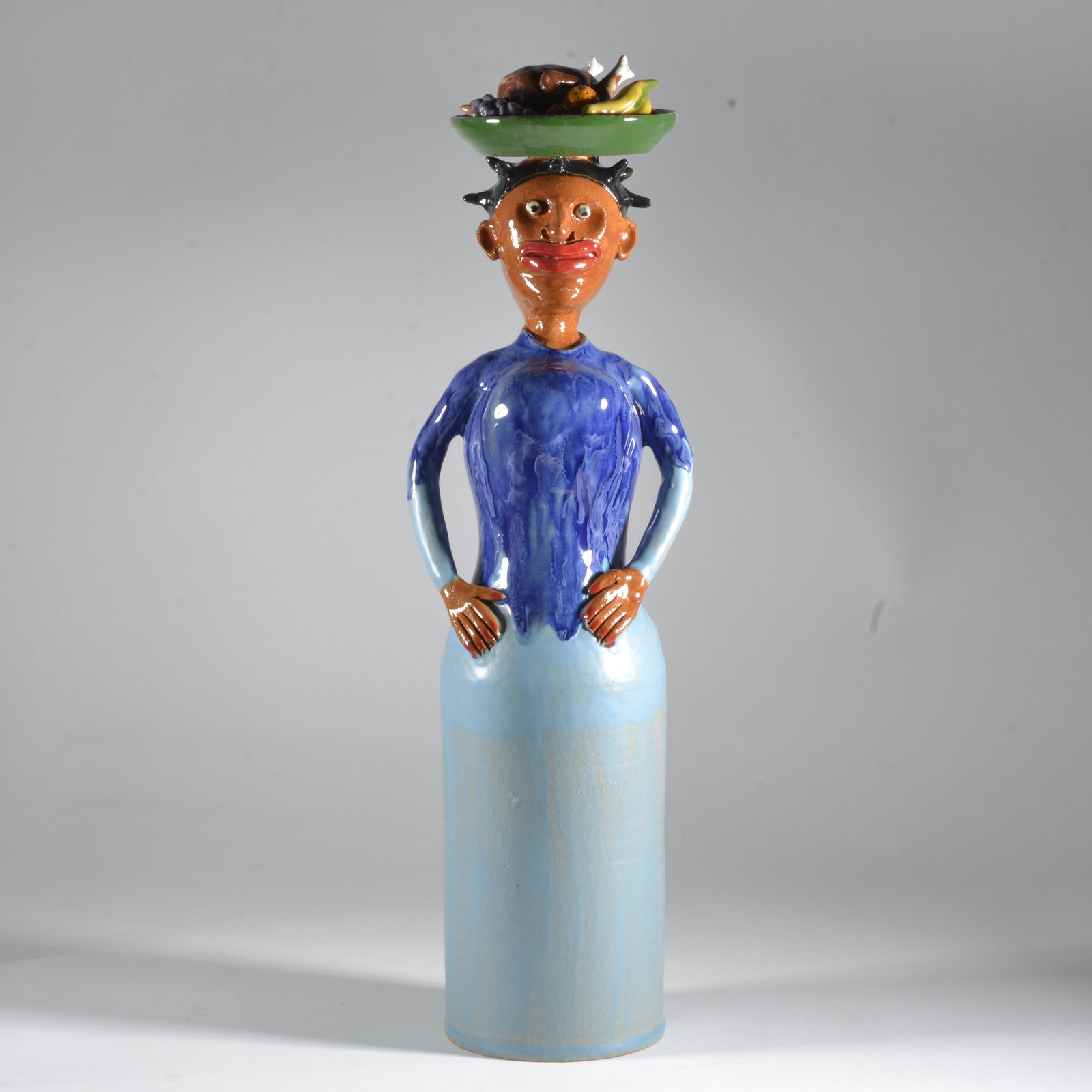 Marvin Bailey (B1961-) Figural Statue (1 of 6)