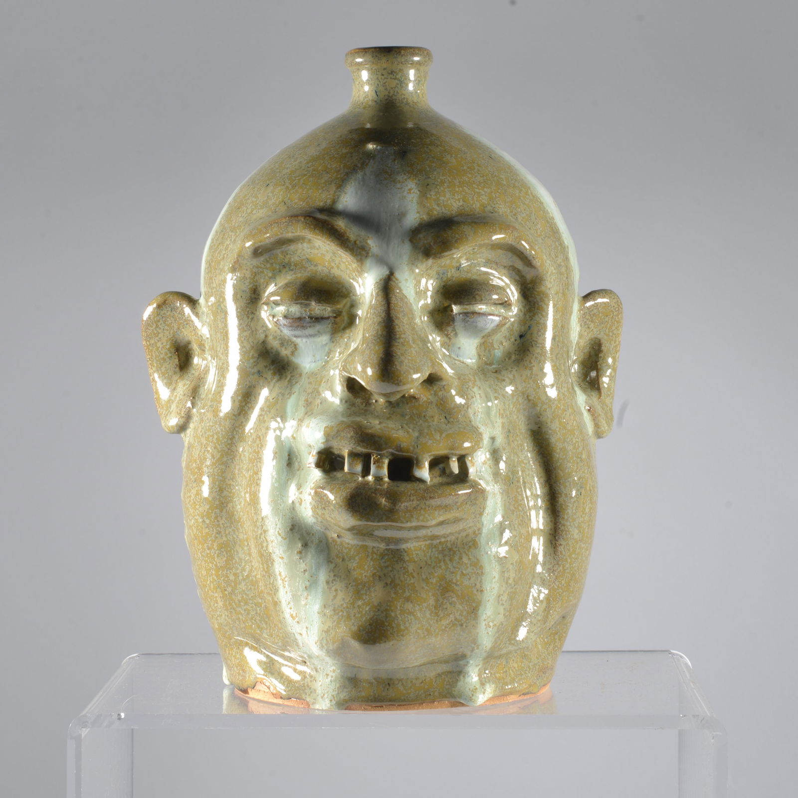 Marvin Bailey (B1961-) Crying Eye Face Jug (1 of 5)