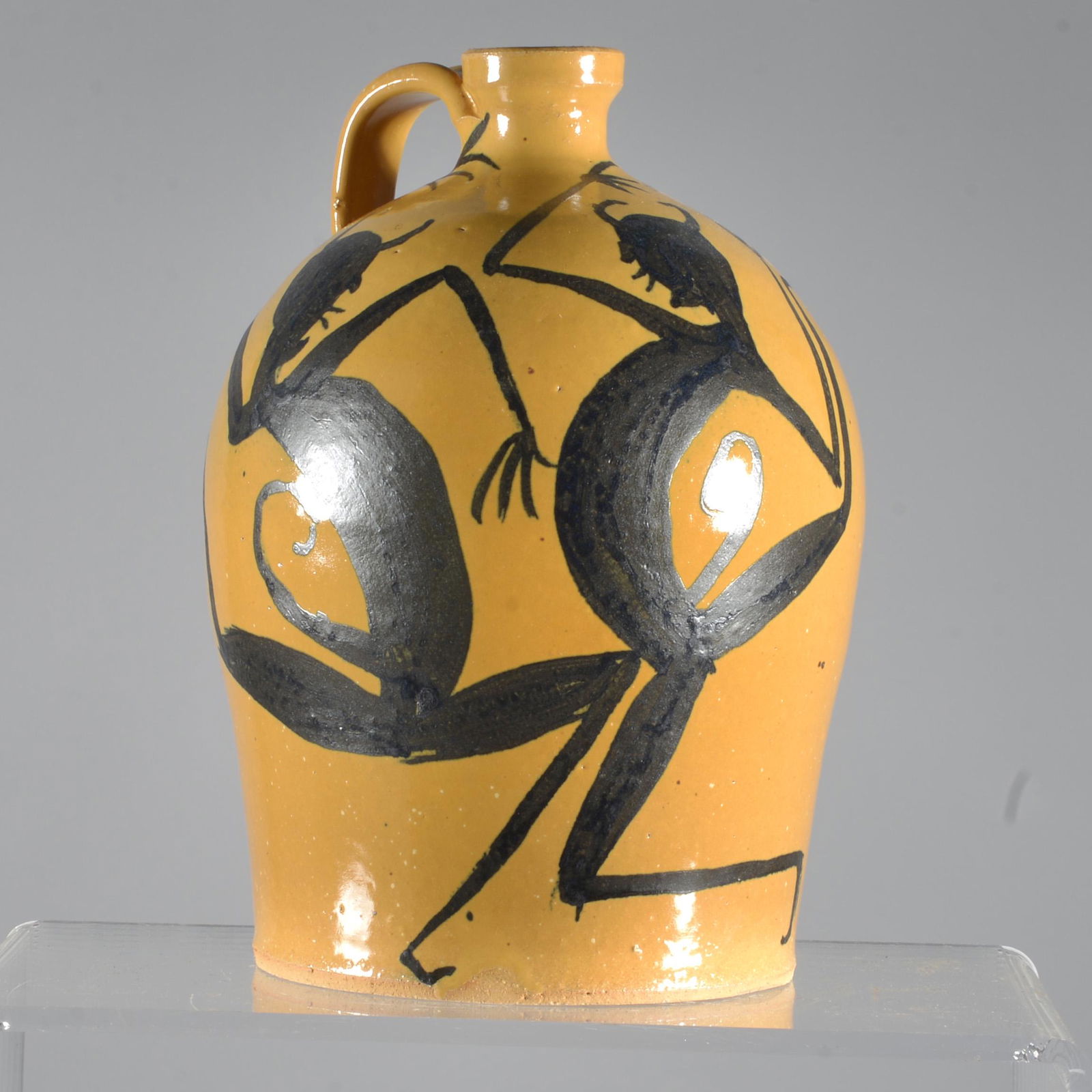 Marvin Bailey (B1961-) Devils Dancing Jug (1 of 5)