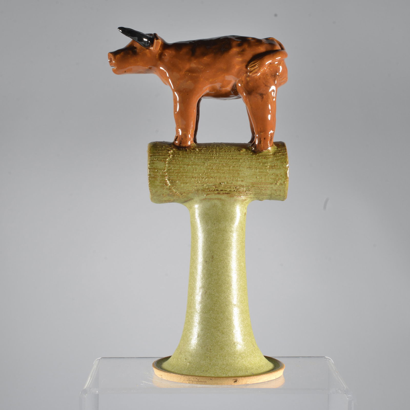 Marvin Bailey (B1961-) Cow Figural (1 of 5)