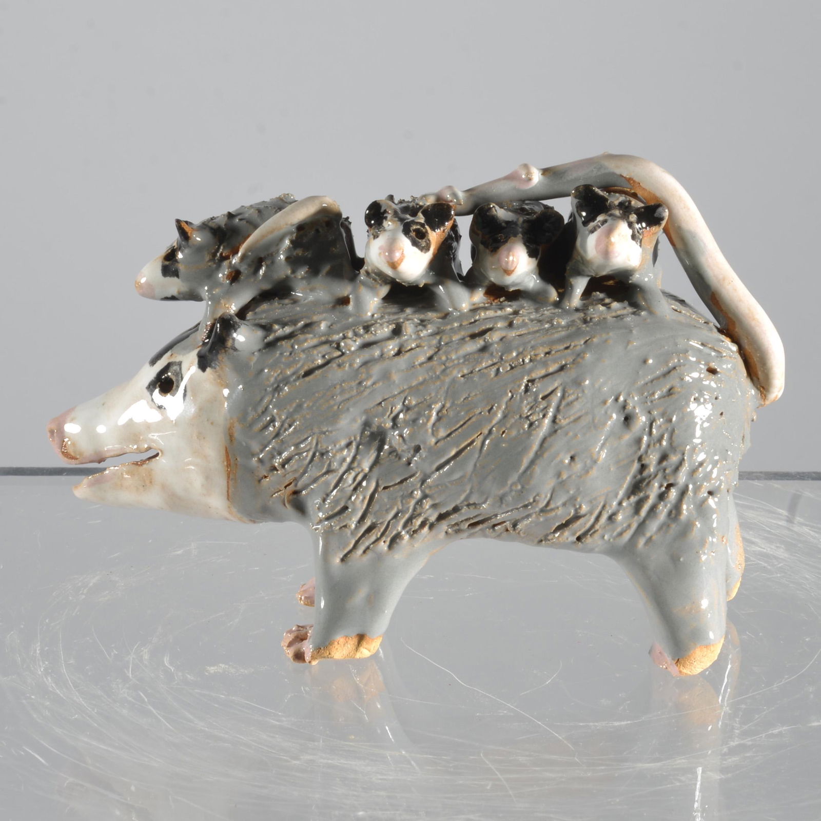 Marvin Bailey Possum and Babies by Lynn Bailey (1 of 4)