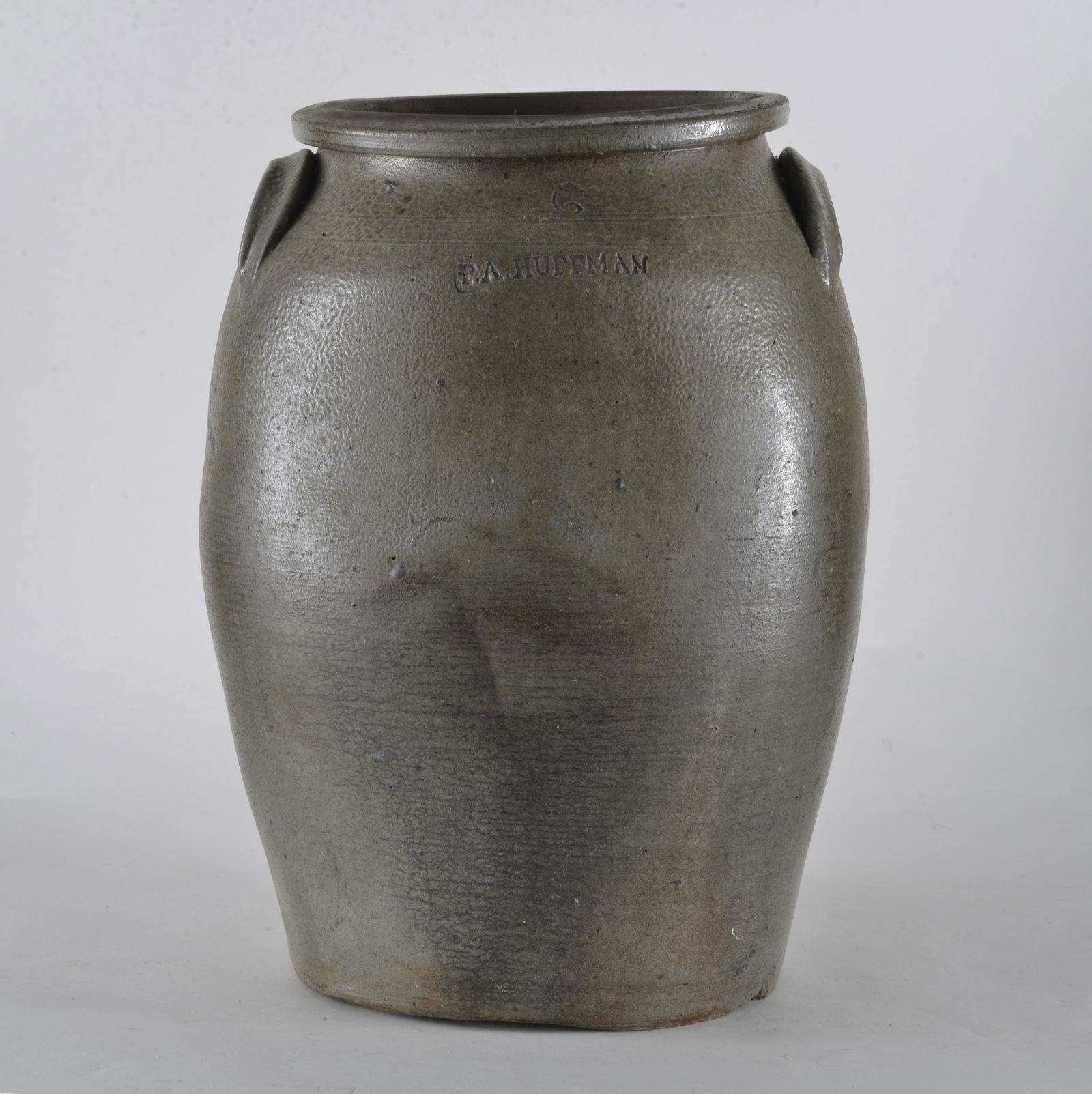 PA Huffman (B1821-D1898) Kentucky 6 Gallon Jar (1 of 3)