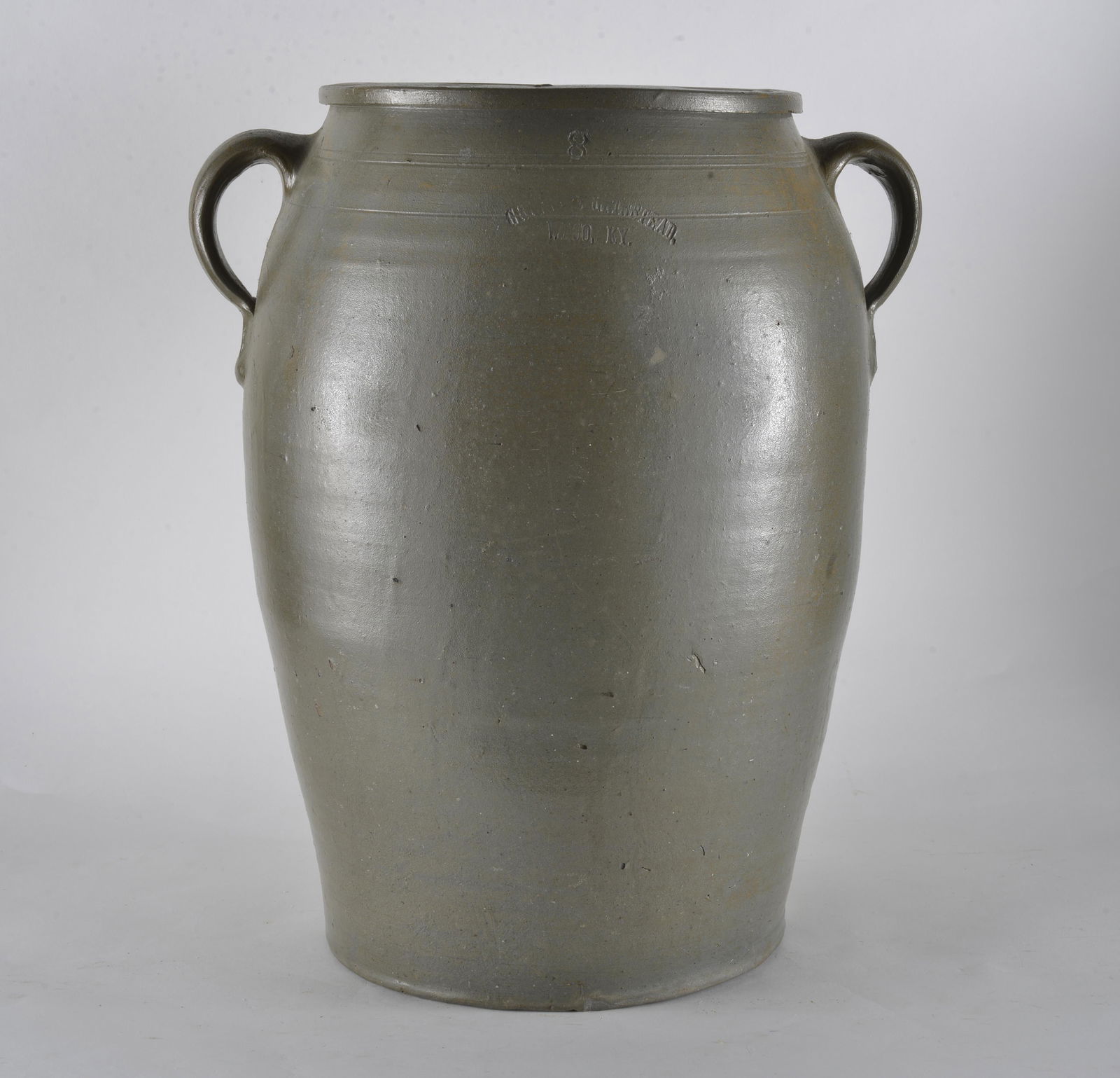 Griggs & Grinstead, Waco KY Signed 8 gallon Jar (1 of 4)