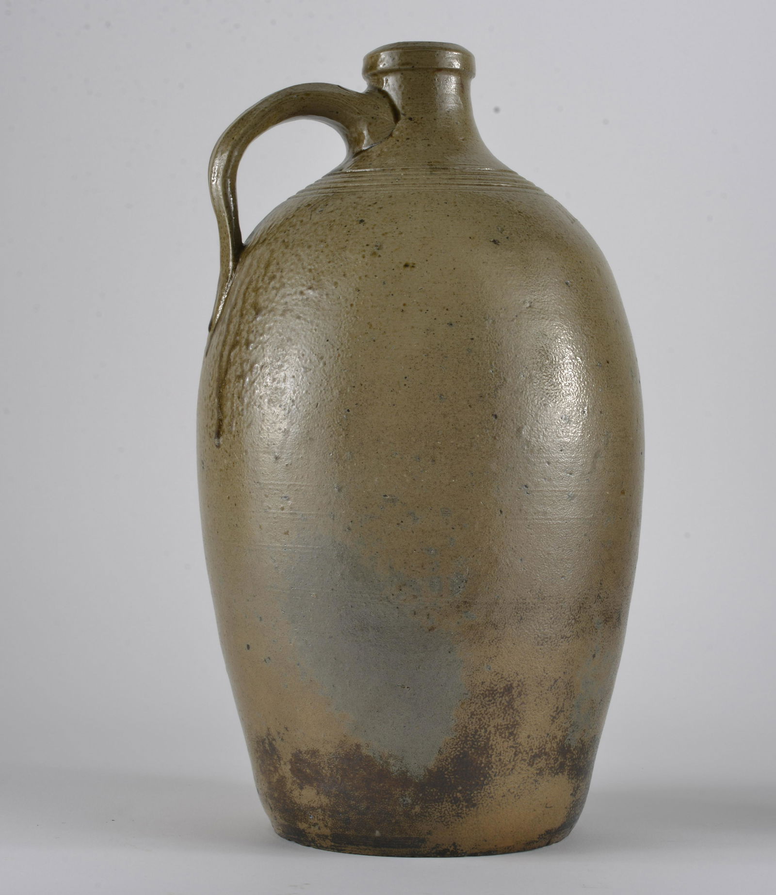 ES Craven (B1810-D1893) Salt Glaze Jug (signed) NC (1 of 7)