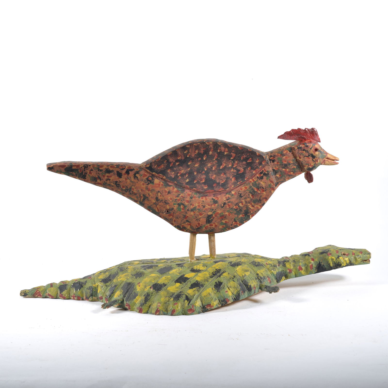 Carl McKenzie Carved Turtle (1 of 3)