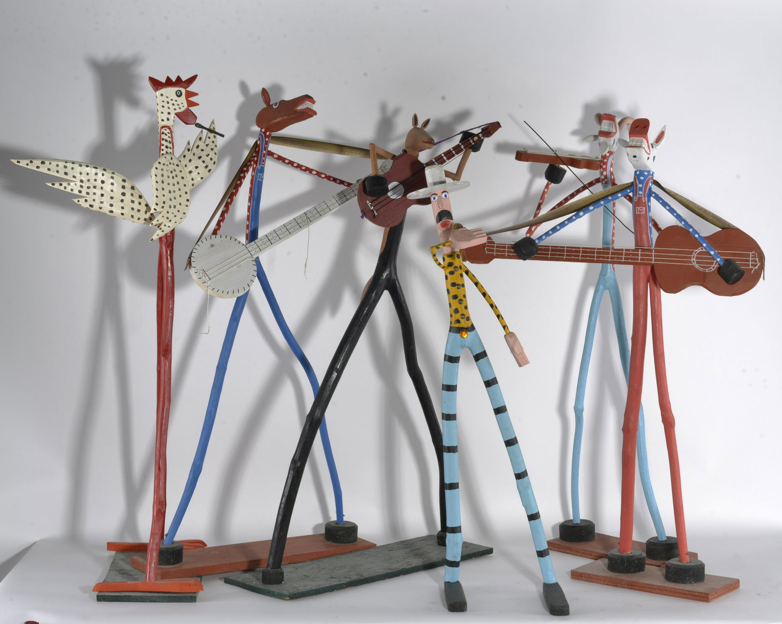 Harry Jennings Folk Art Band (1 of 8)