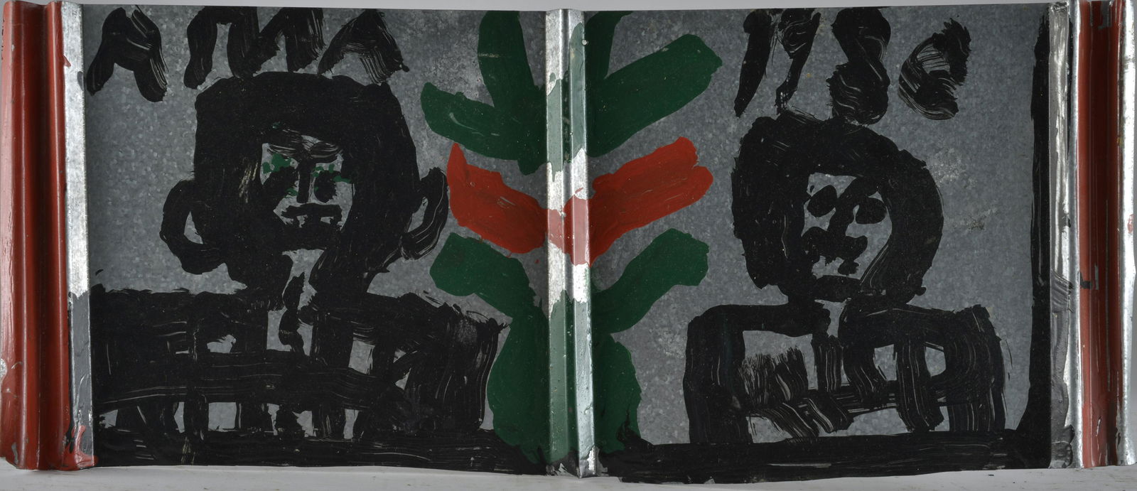 Mary T Smith Painting on Tin (1 of 4)