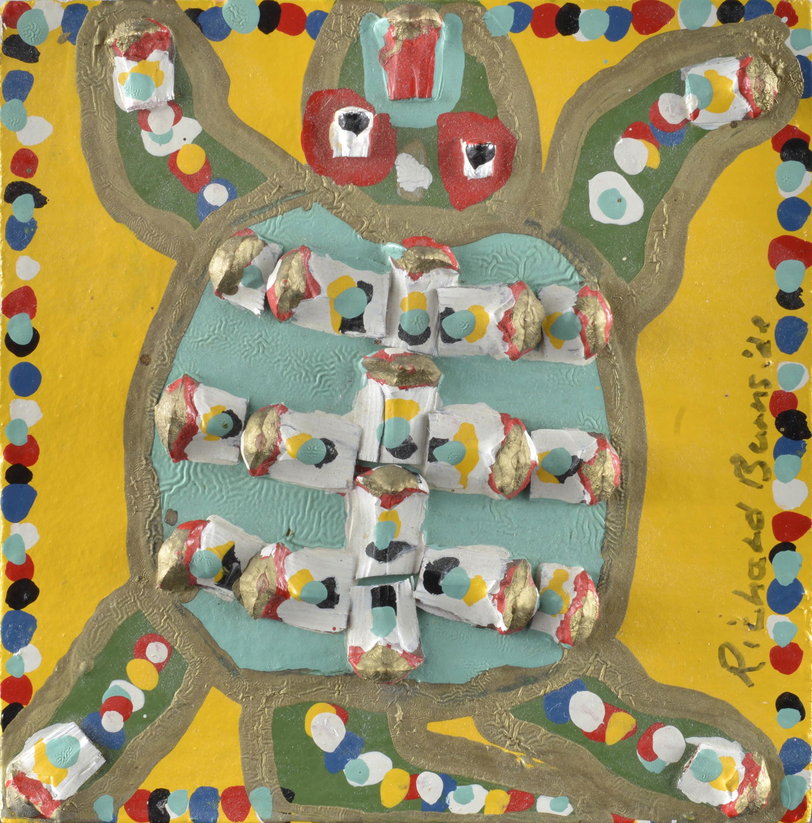 Richard Burnside Folk Art Painting (1 of 4)