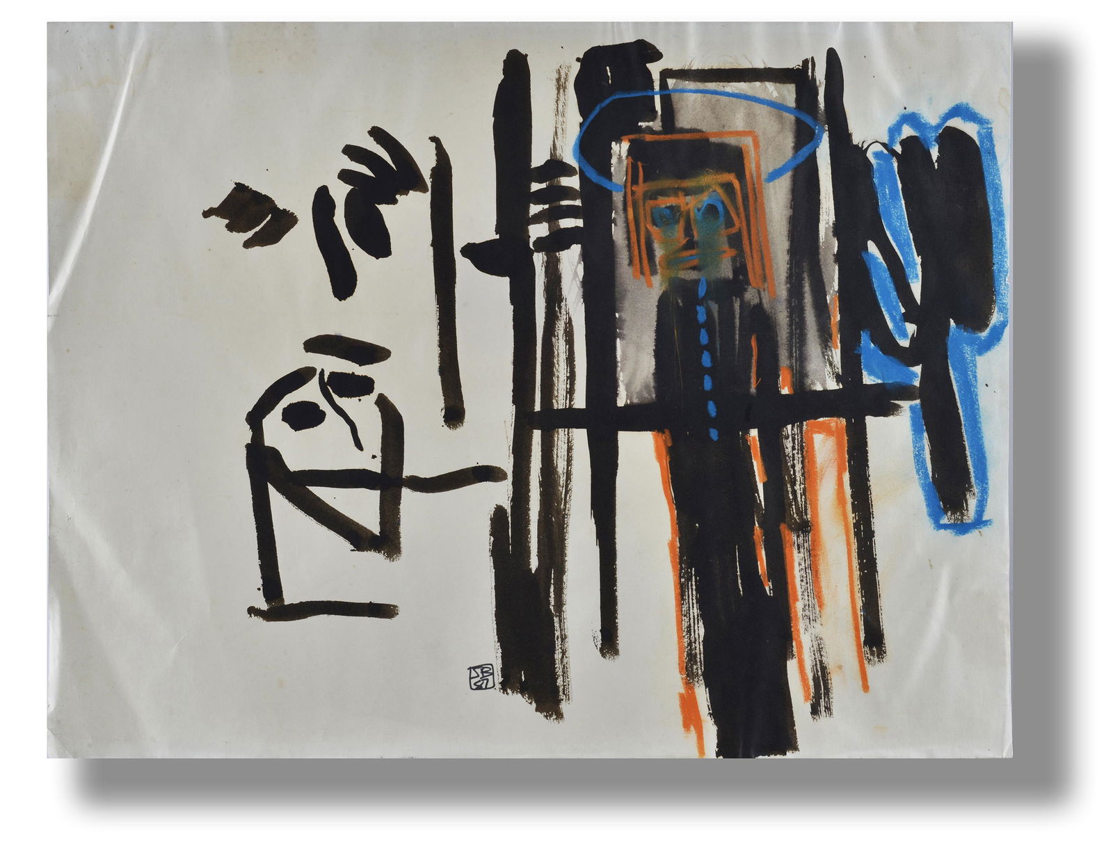 JEAN-MICHEL BASQUIAT (1960 - 1988) (1 of 1)