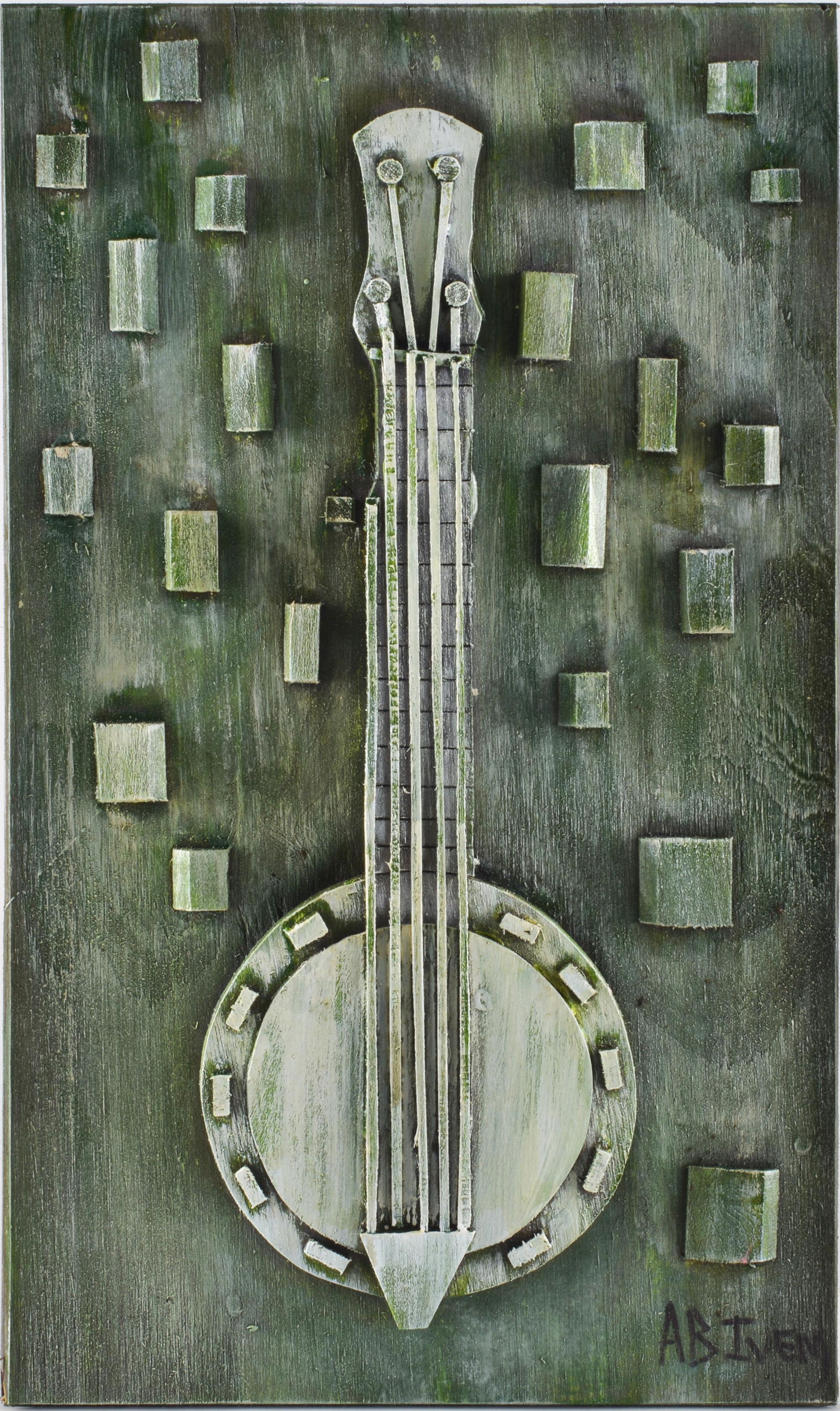 Ab The Flagman Banjo (1 of 3)