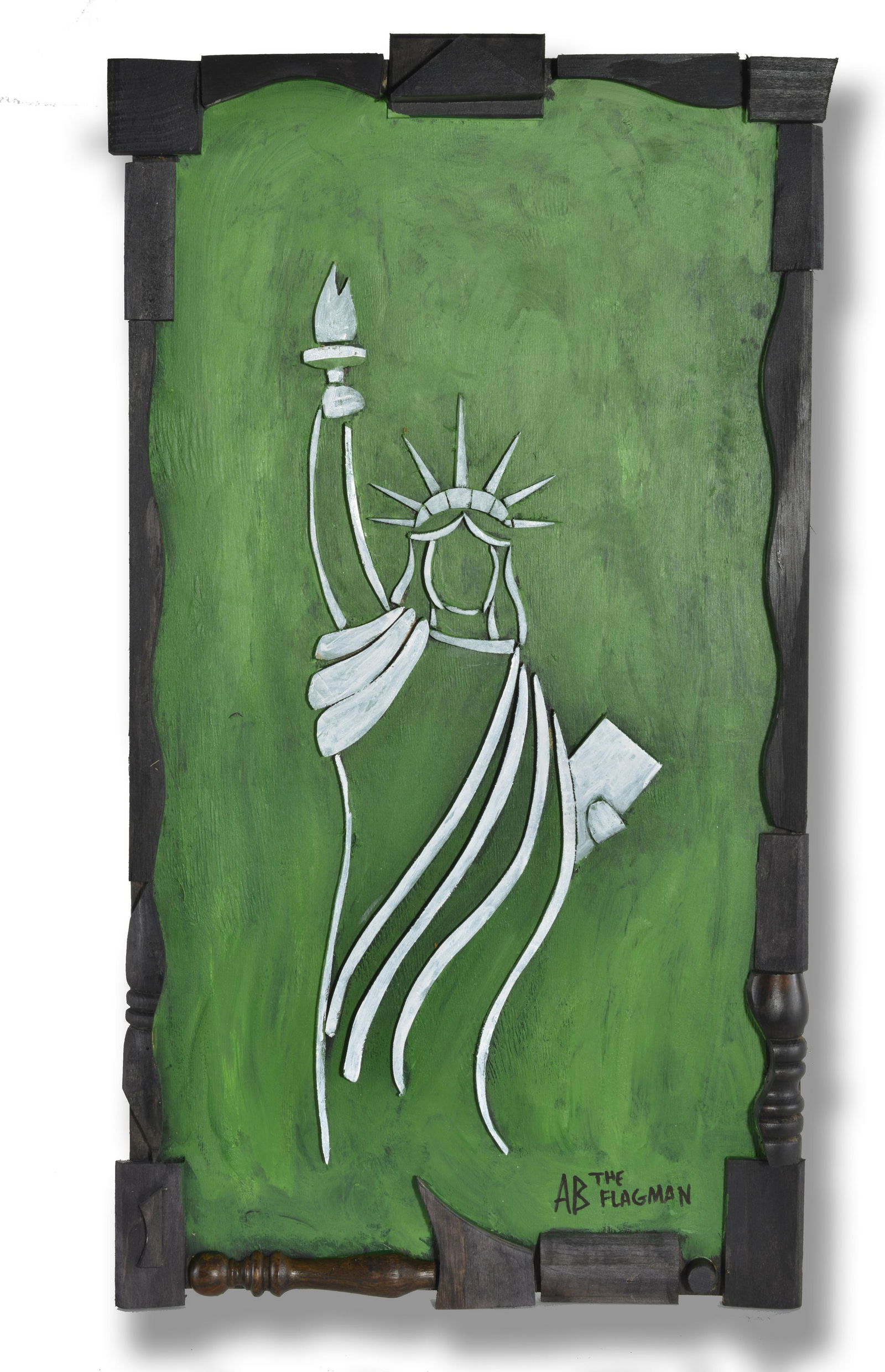 Ab The Flag Man Statue Of Liberty (1 of 8)