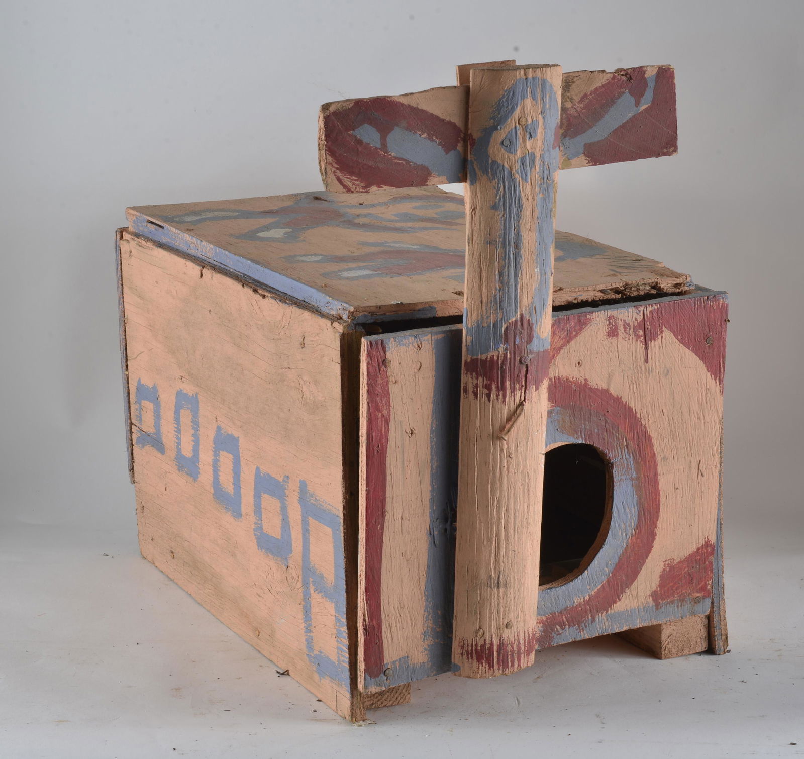 Willie Jinks: 22"L x 13"H cross is 19"H