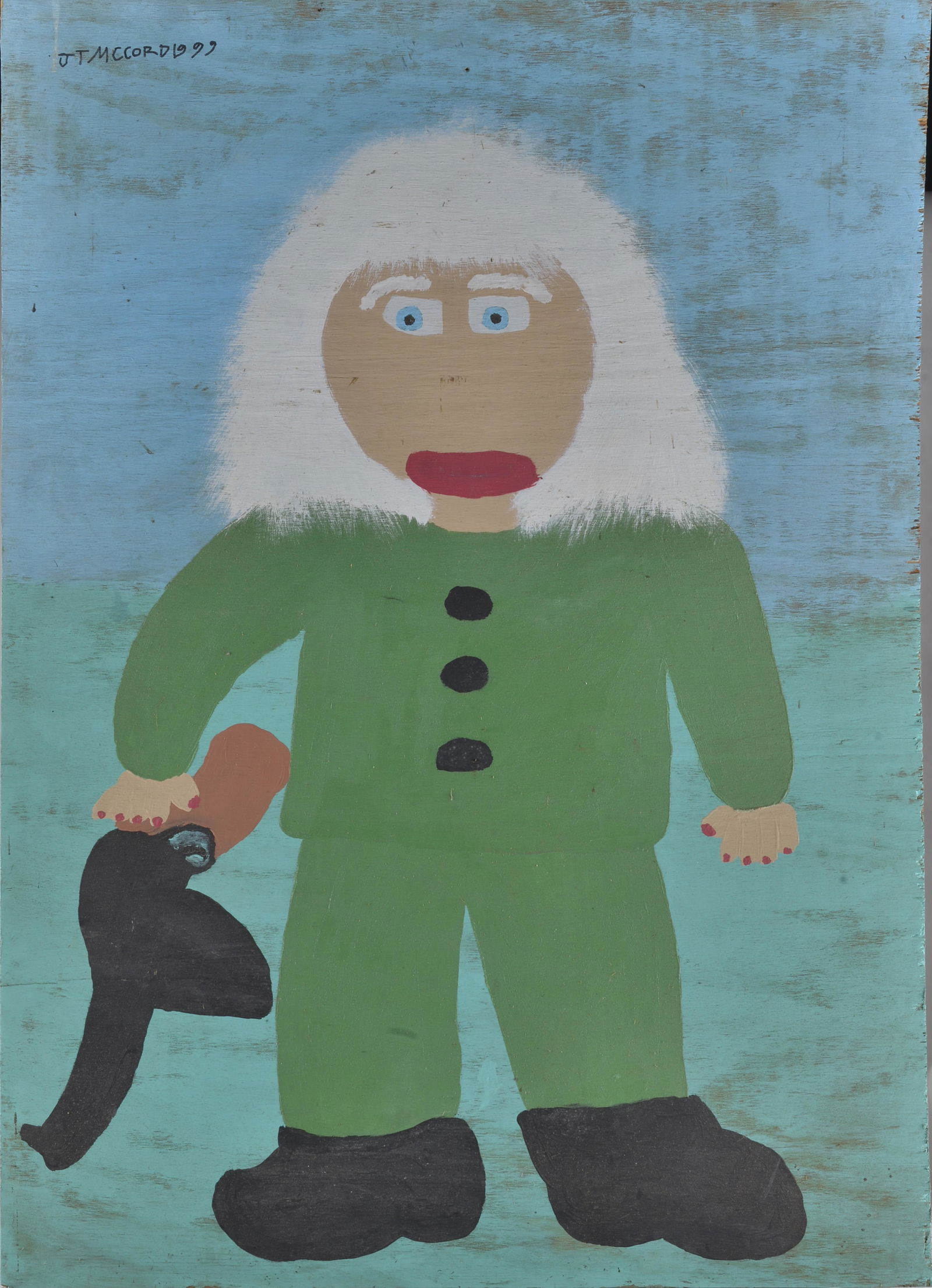 Jake McCord (1948 - 2009) (1 of 2)