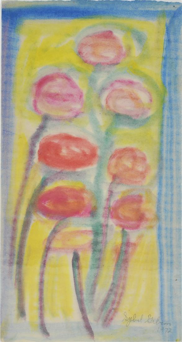 Sybil Gibson Painting (1 of 2)