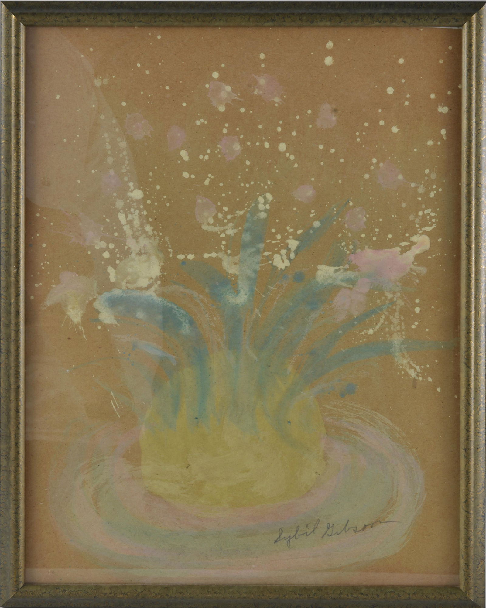 Sybil Gibson Painting (1 of 3)