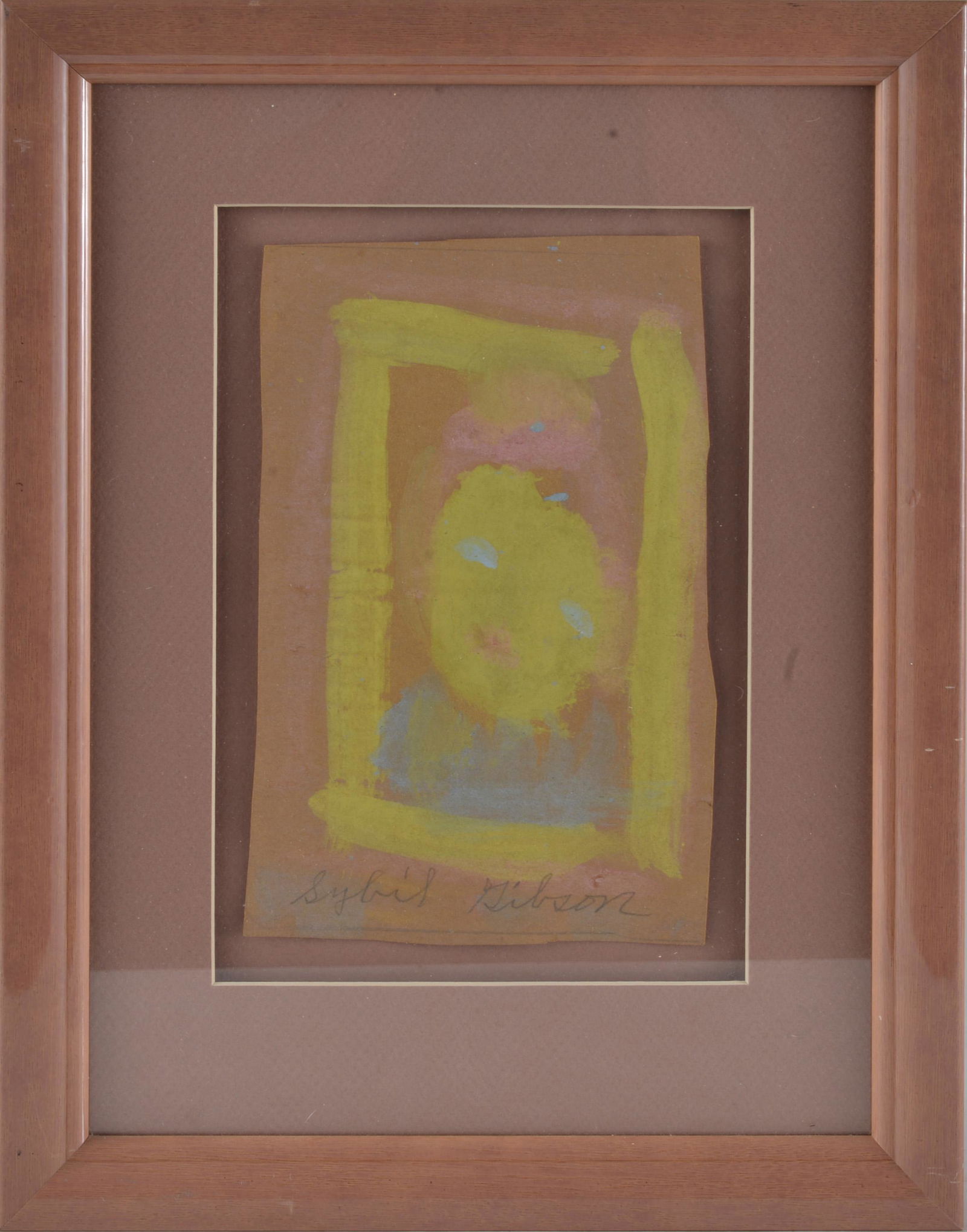 Sybil Gibson Painting (1 of 3)