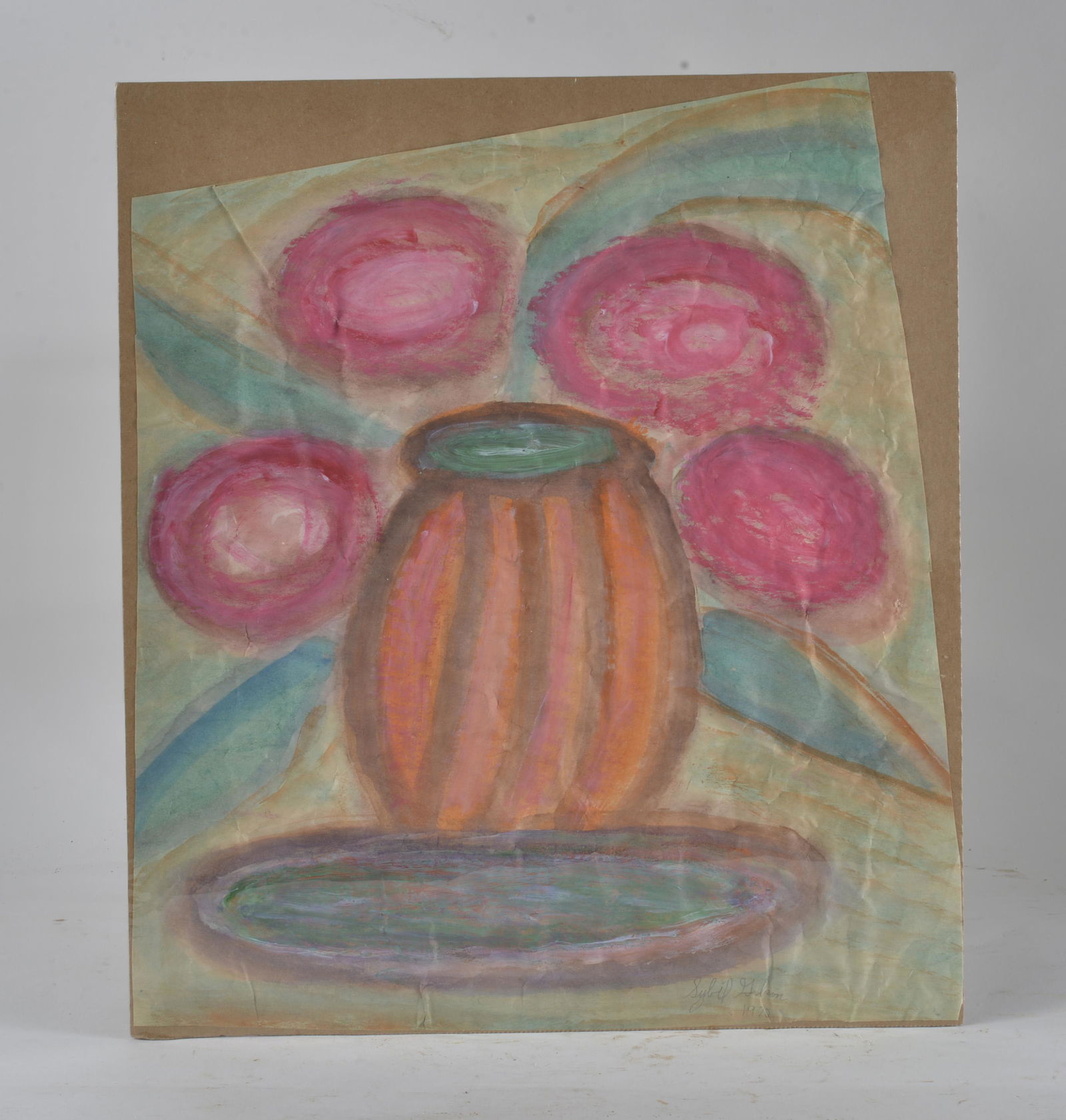 Sybil Gibson Painting (1 of 2)