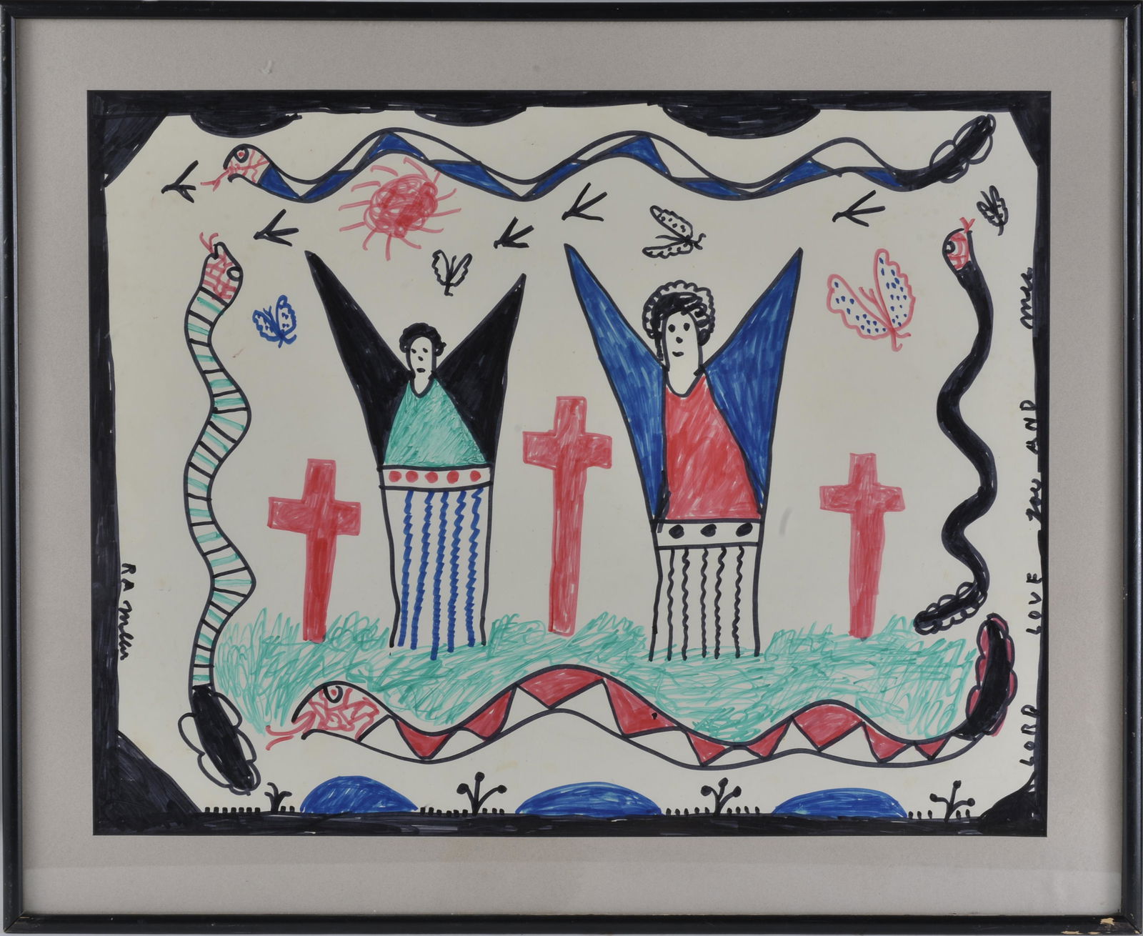 RA Miller Folk Art (1 of 3)