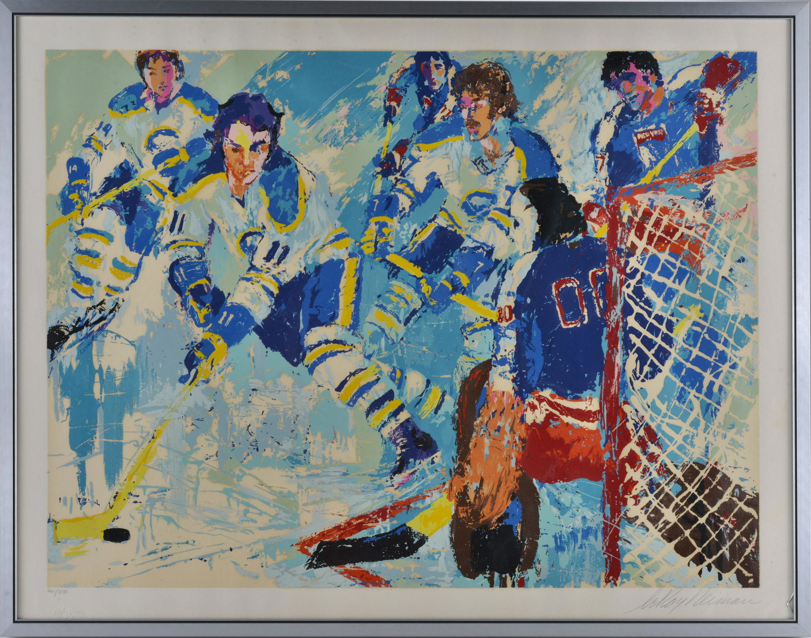 Leroy Neiman Signed Serigraph (French Connection) (1 of 5)
