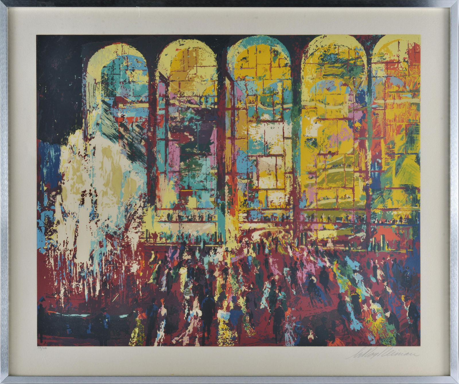 LeRoy Neiman Signed Serigraph (Metropolitan Opera 1980) (1 of 5)