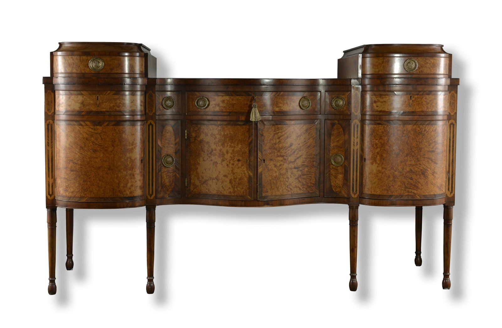 Important New York Side Board ca. 1800 (1 of 12)