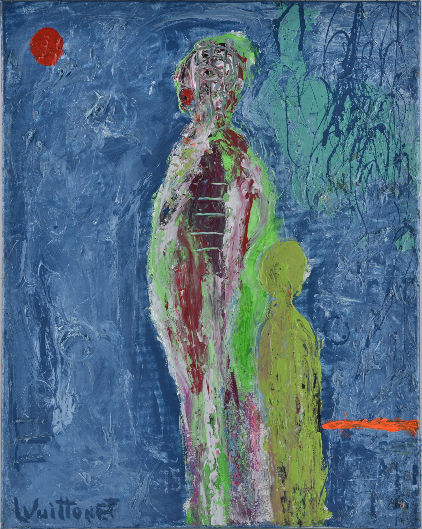 Louis Vuittonet (American b. 1943) (1 of 4)