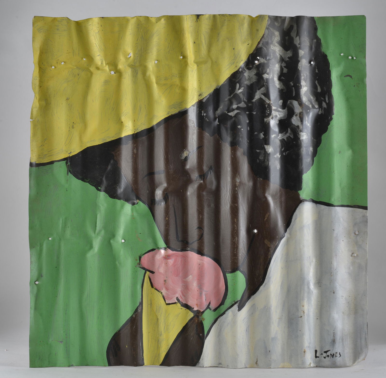 Leonard Jones Folk Art (1 of 2)