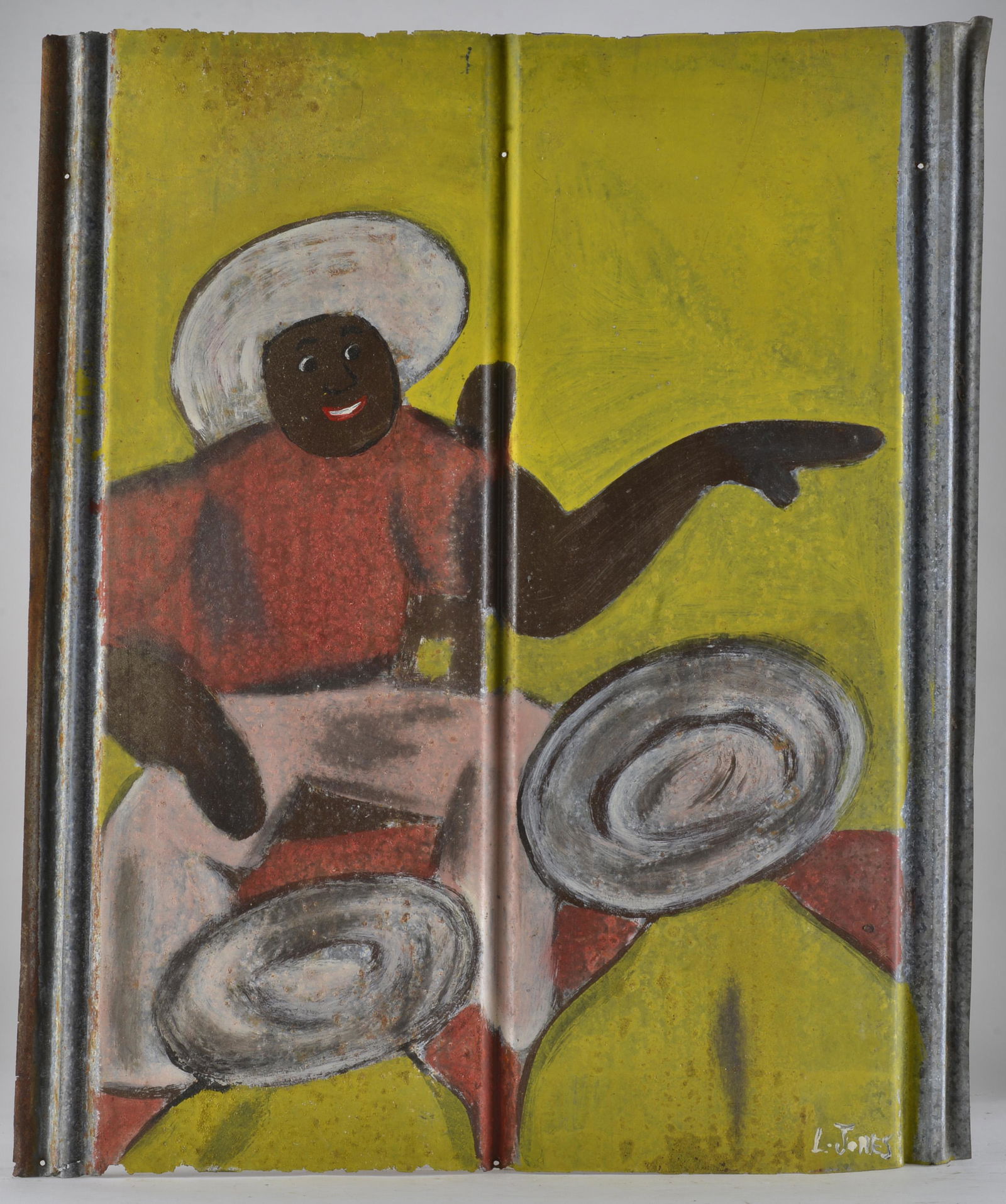 Leonard Jones Folk Art (1 of 2)