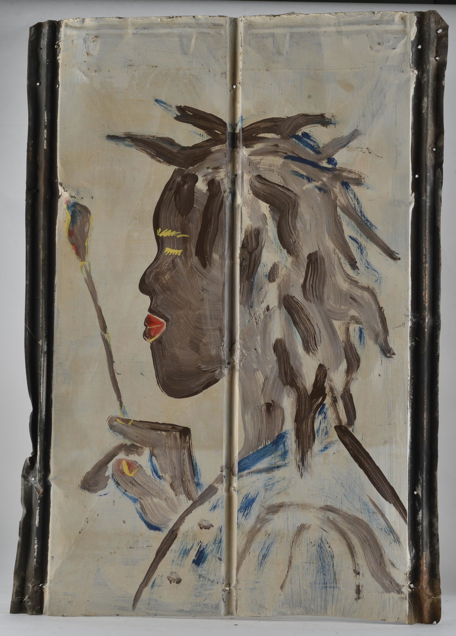 Leonard Jones Folk Art (1 of 2)