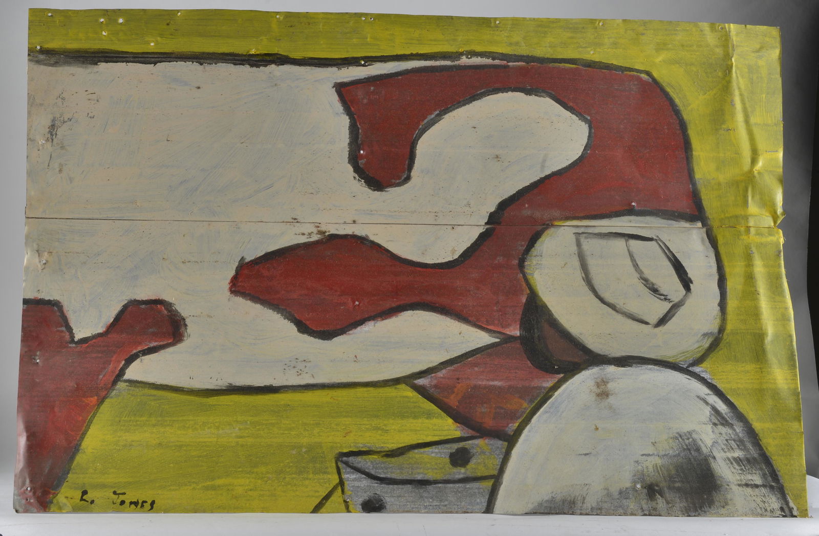 Leonard Jones Folk Art (1 of 2)