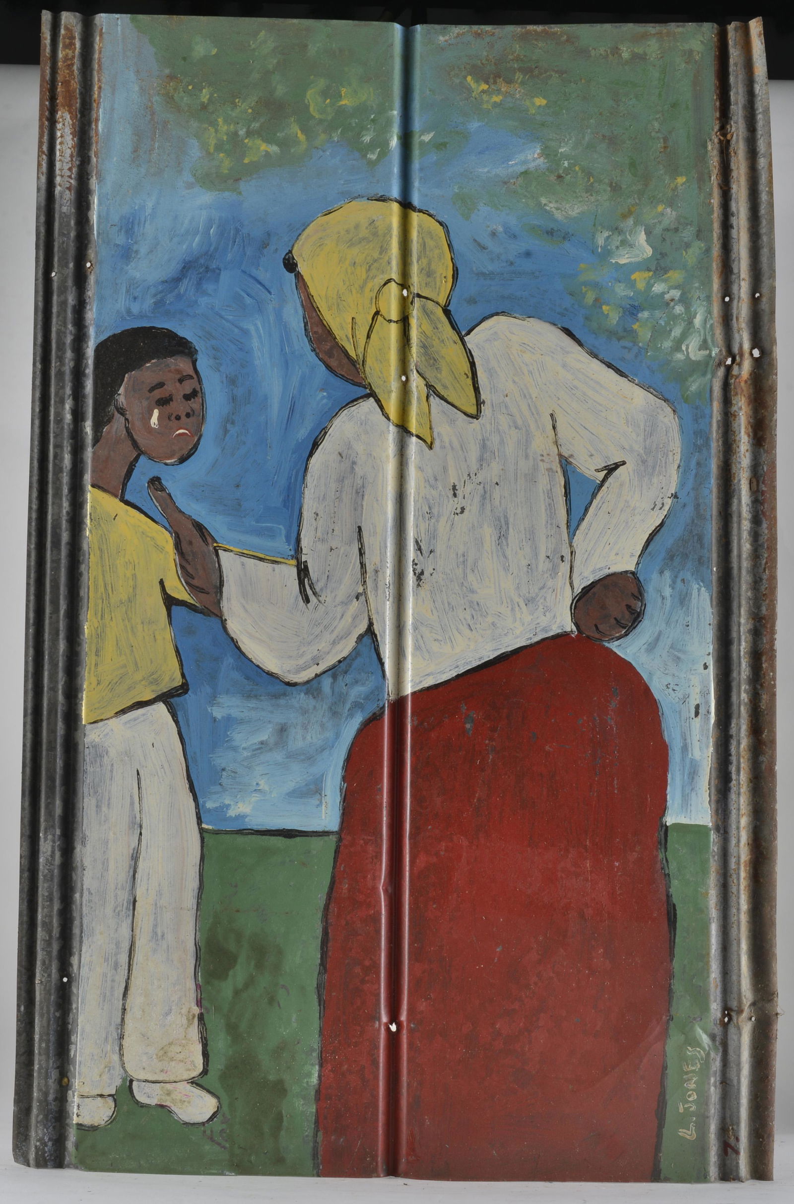 Leonard Jones Folk Art (1 of 2)