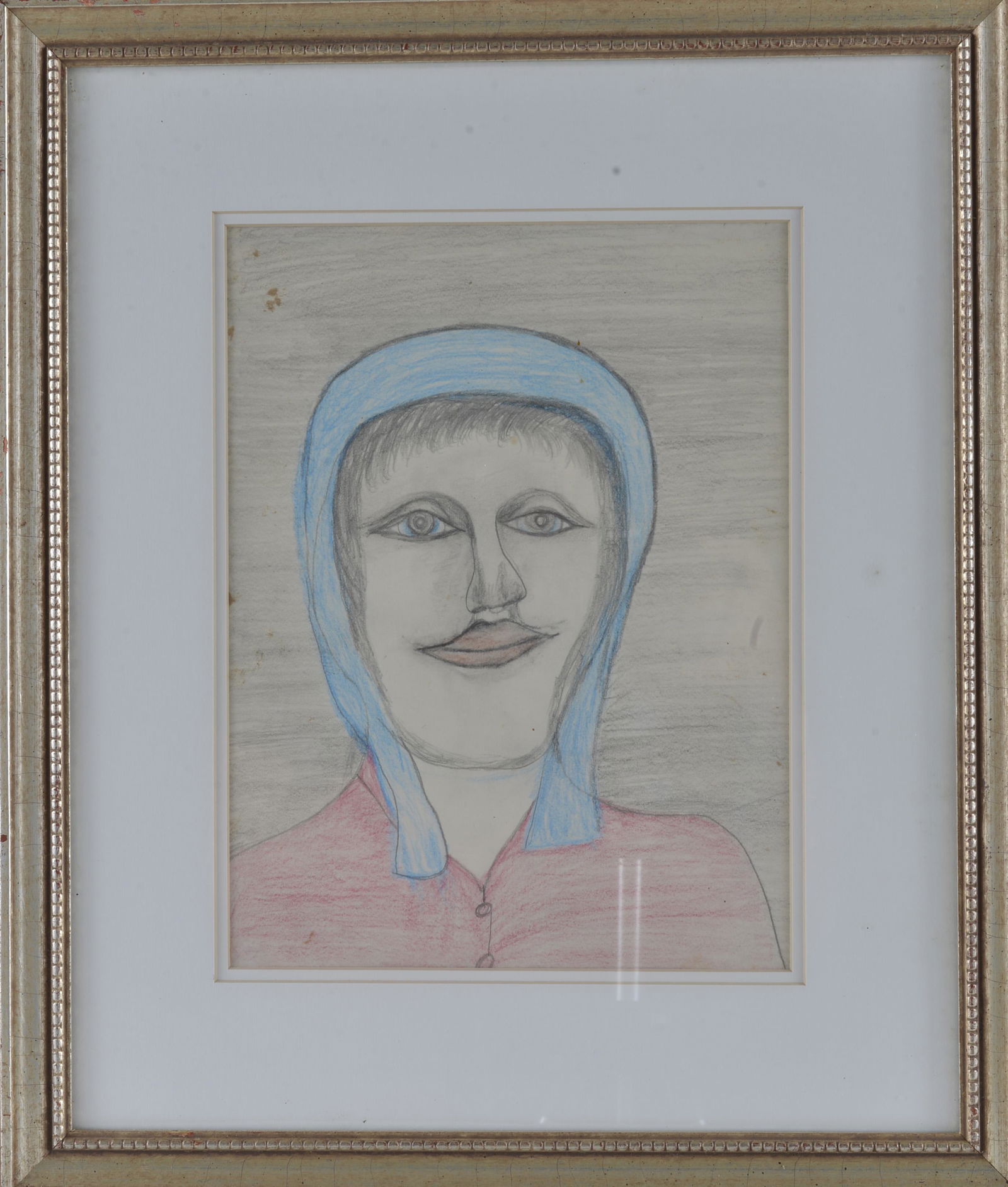 SL Jones Folk Art Drawing (1 of 1)