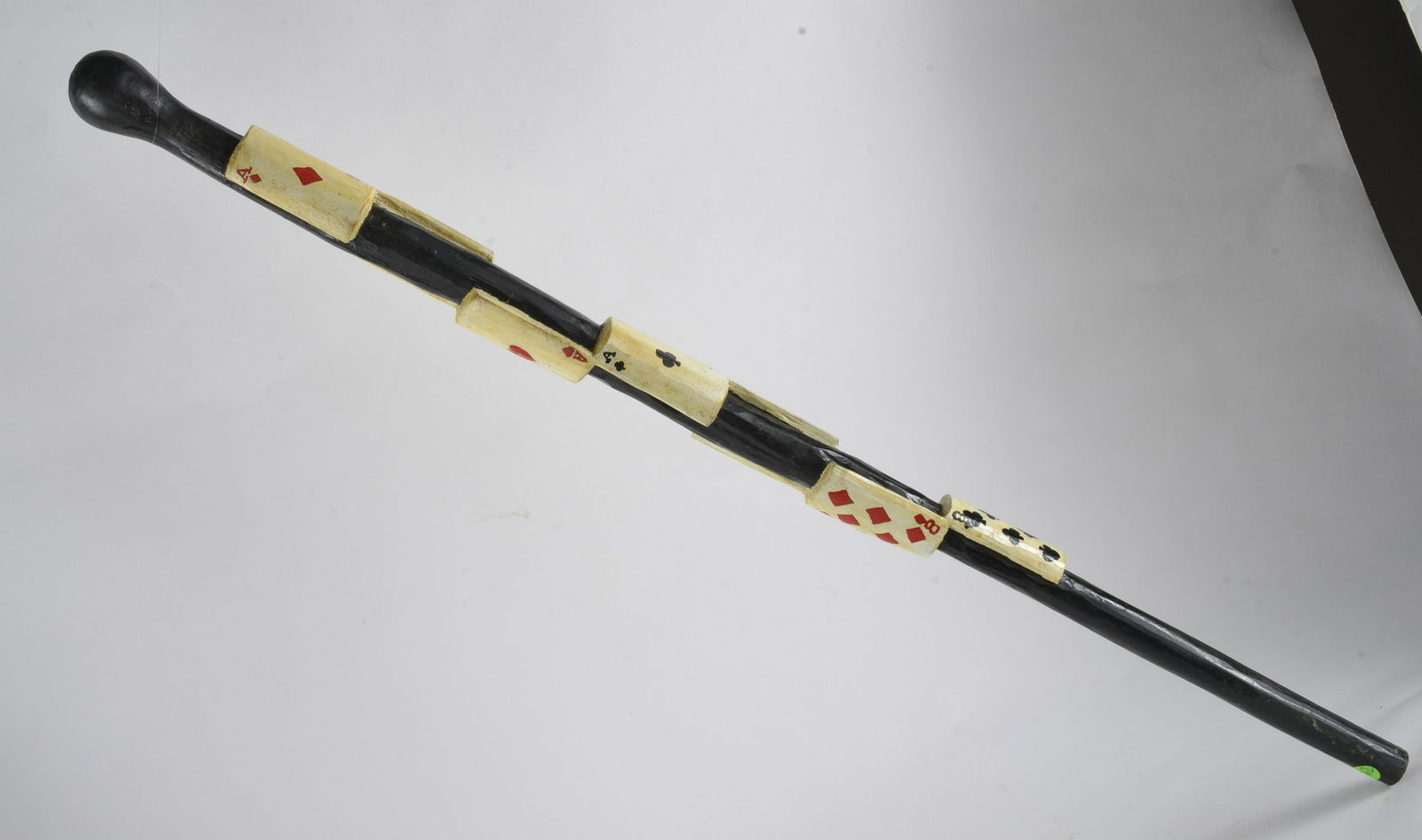 Larry McKee Carved Folk Art Cane (1 of 4)