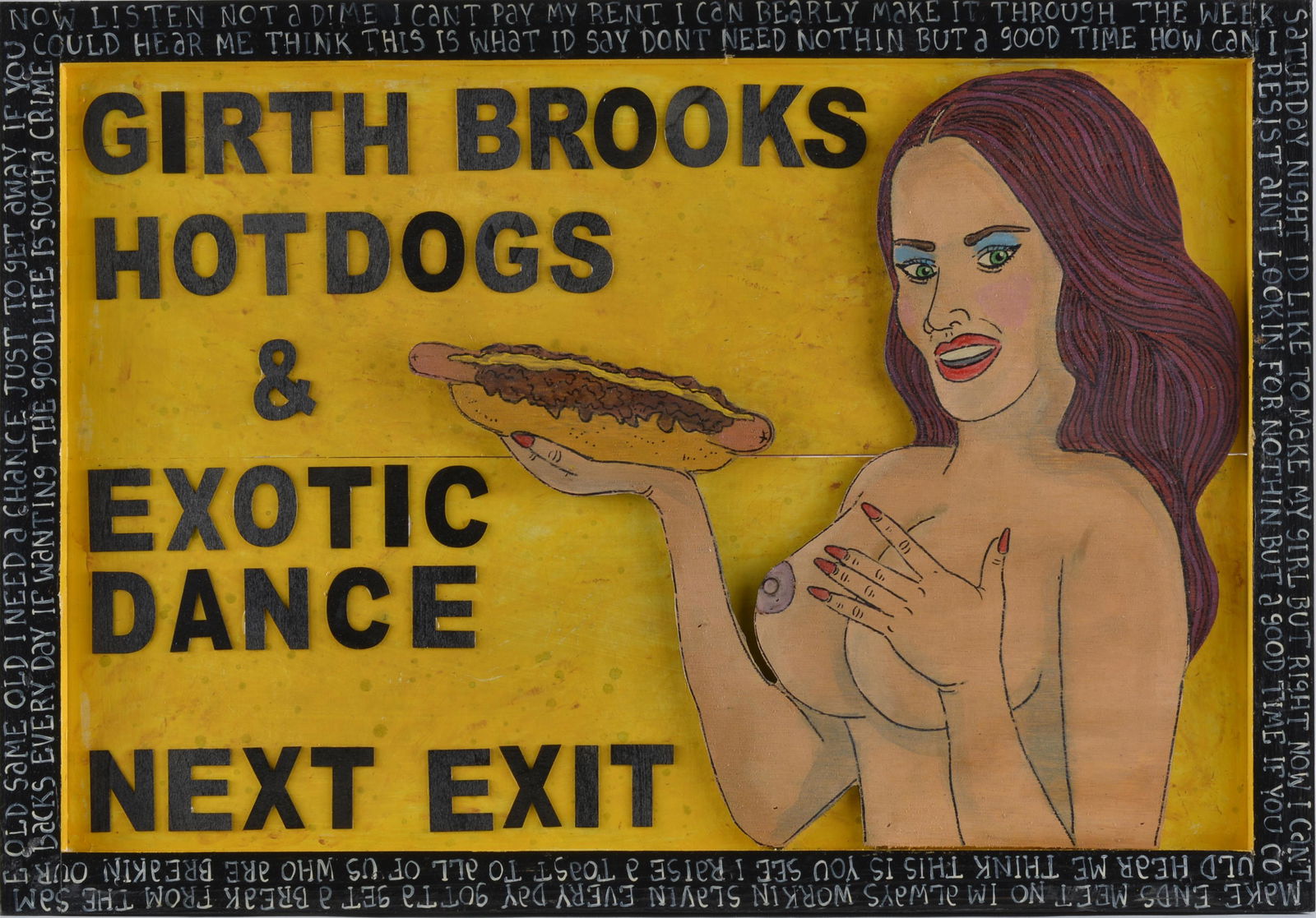 Eric Cunningham Folk Art (1 of 2)