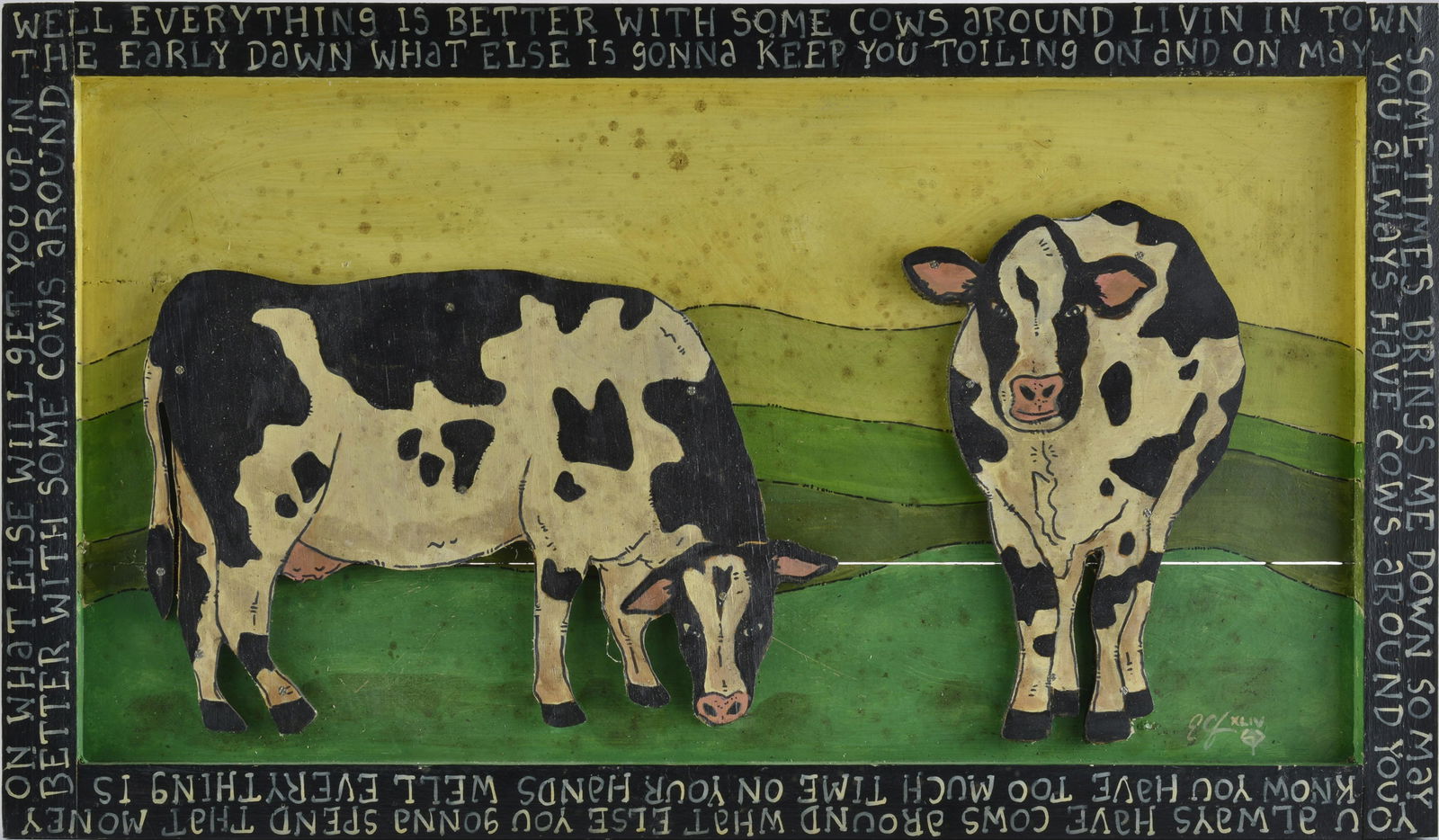 Eric Cunningham Folk Art (1 of 2)