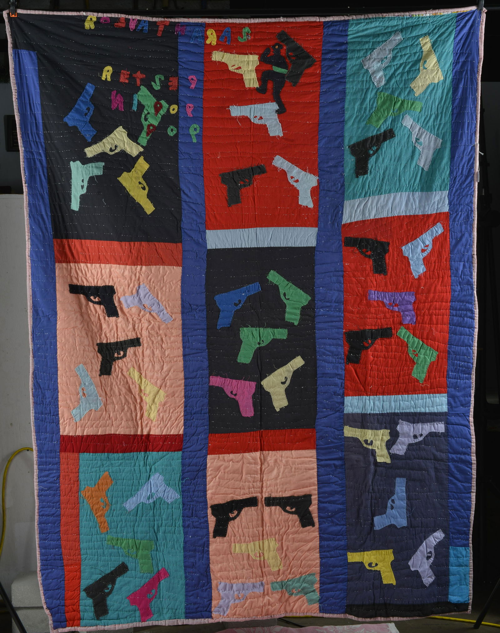Sarah Mary Taylor Quilt (1 of 8)
