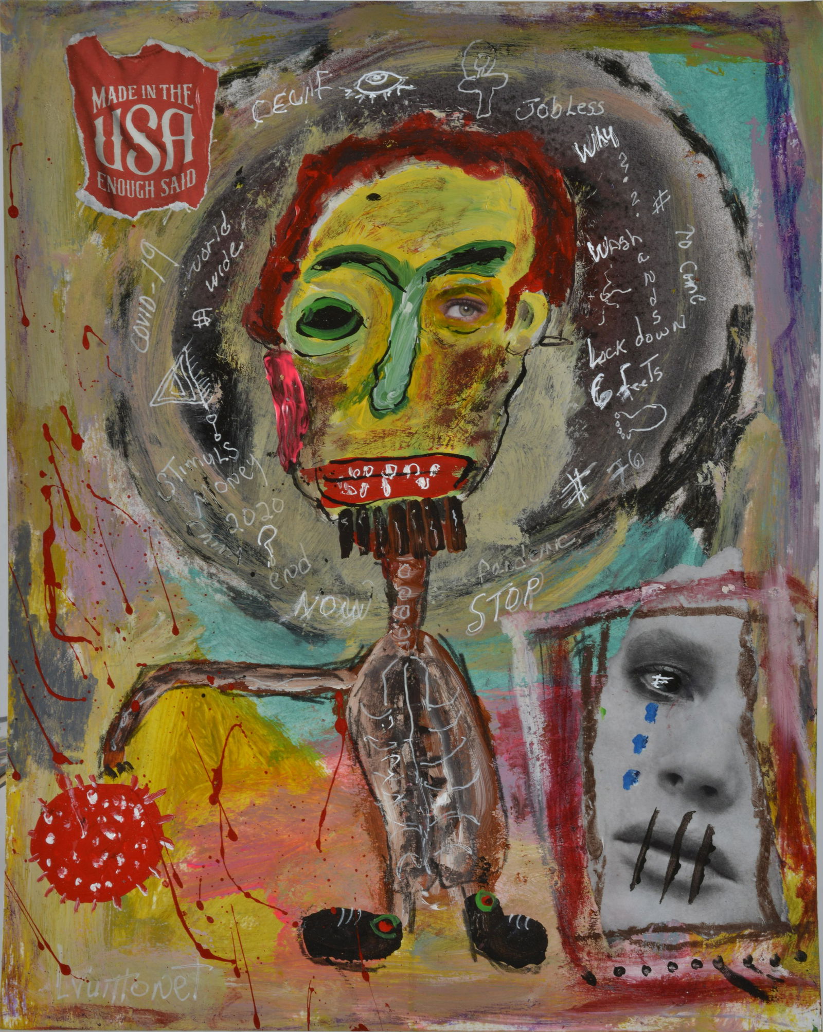 Louis Vuittonet Painting (1 of 4)