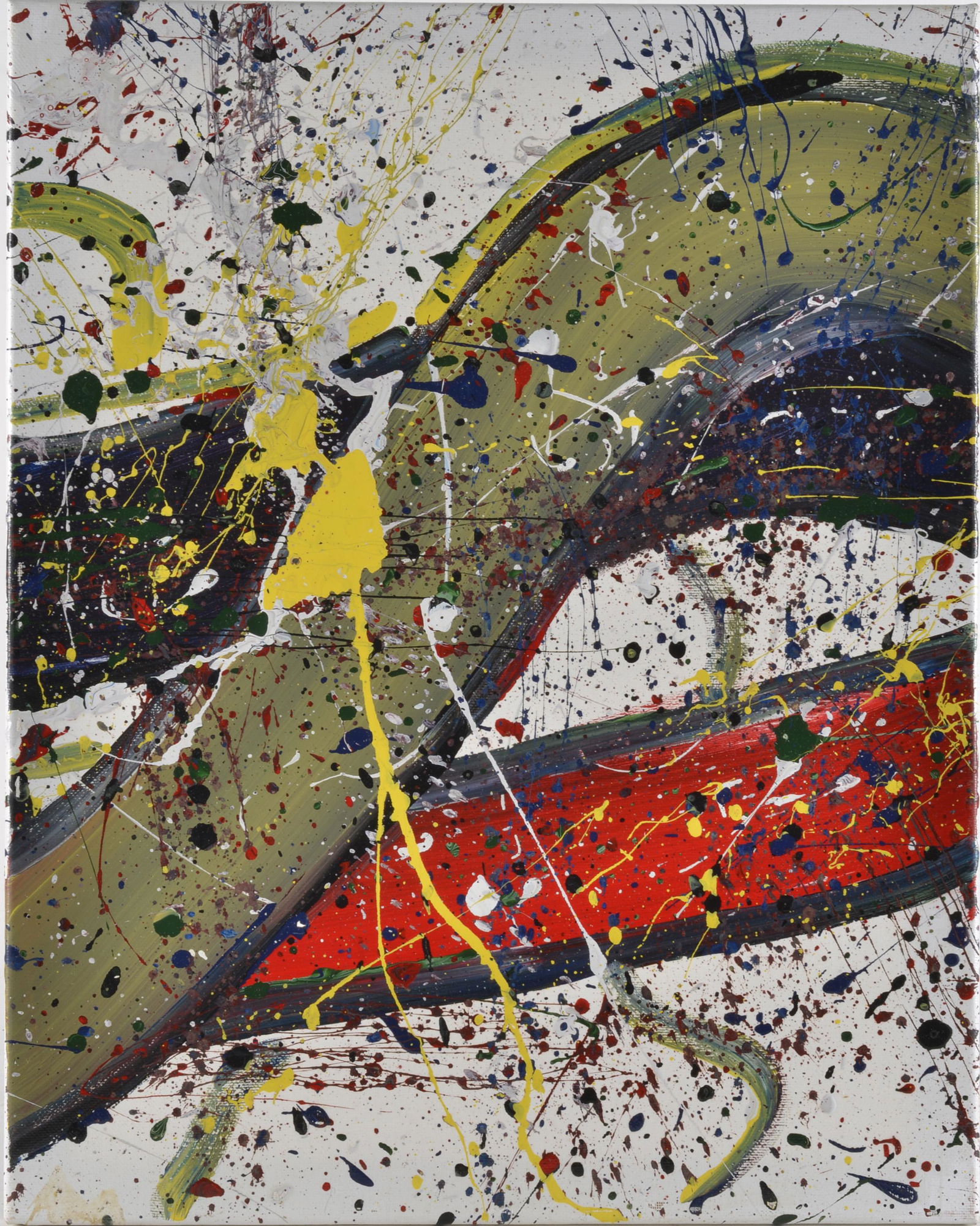 Sam Ezell Folk Art Painting (1 of 2)