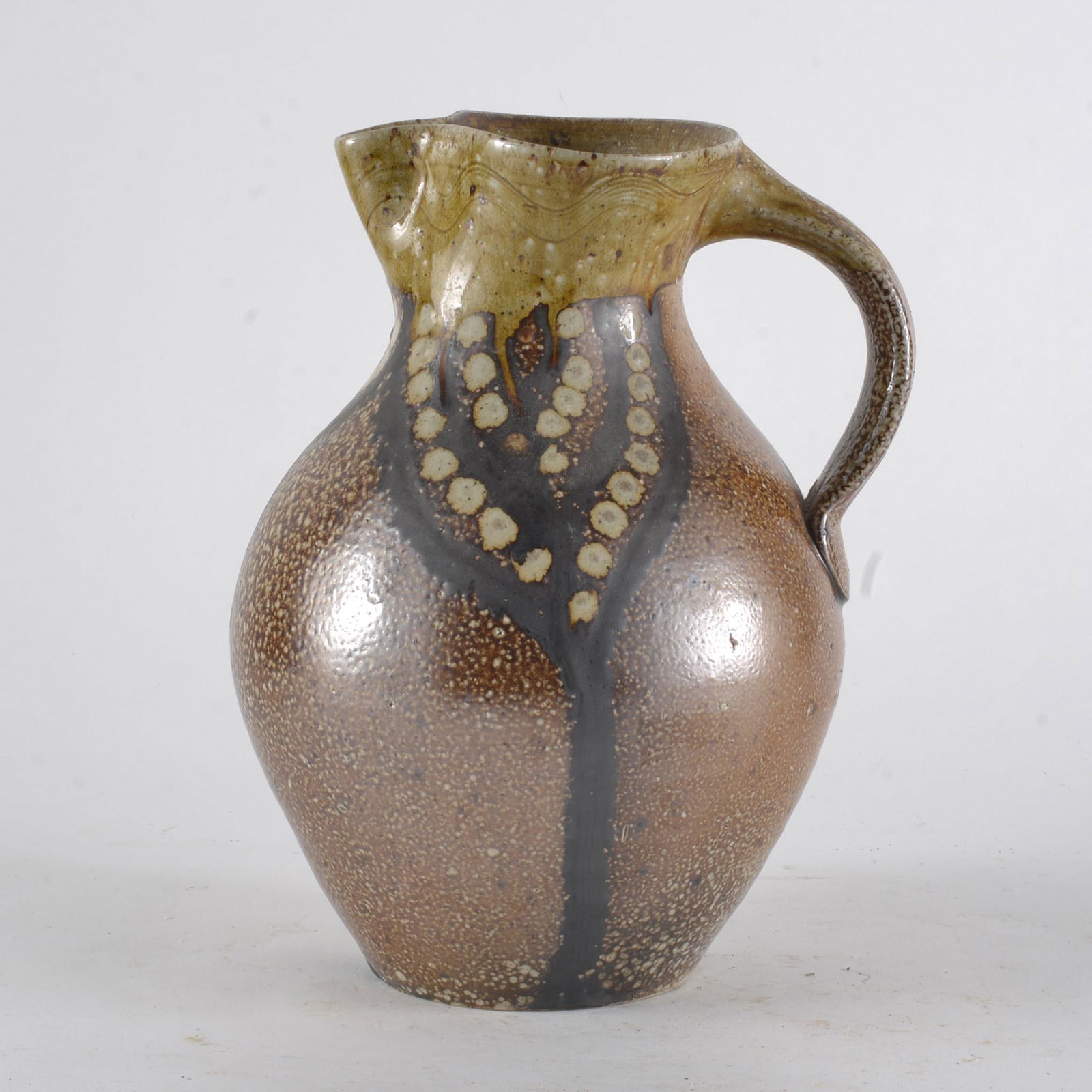Mark Hewitt Pottery Pitcher (1 of 4)