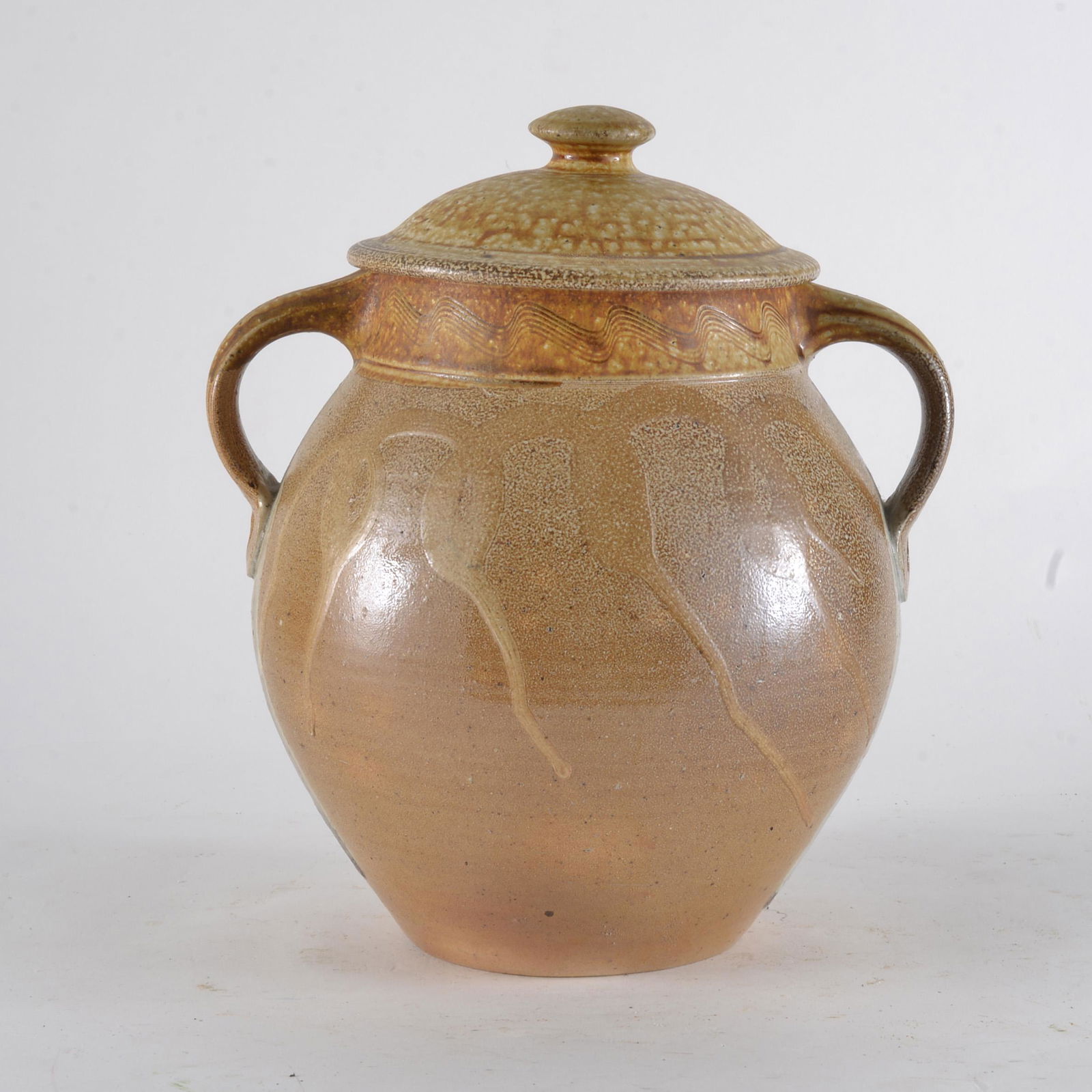 Mark Hewitt Lidded Urn (1 of 4)